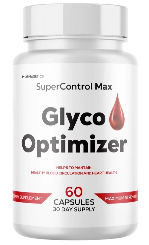 Glyco Optimizer Healthy Blood Circulation & Heart Health 30 Day Supply 60 Caps