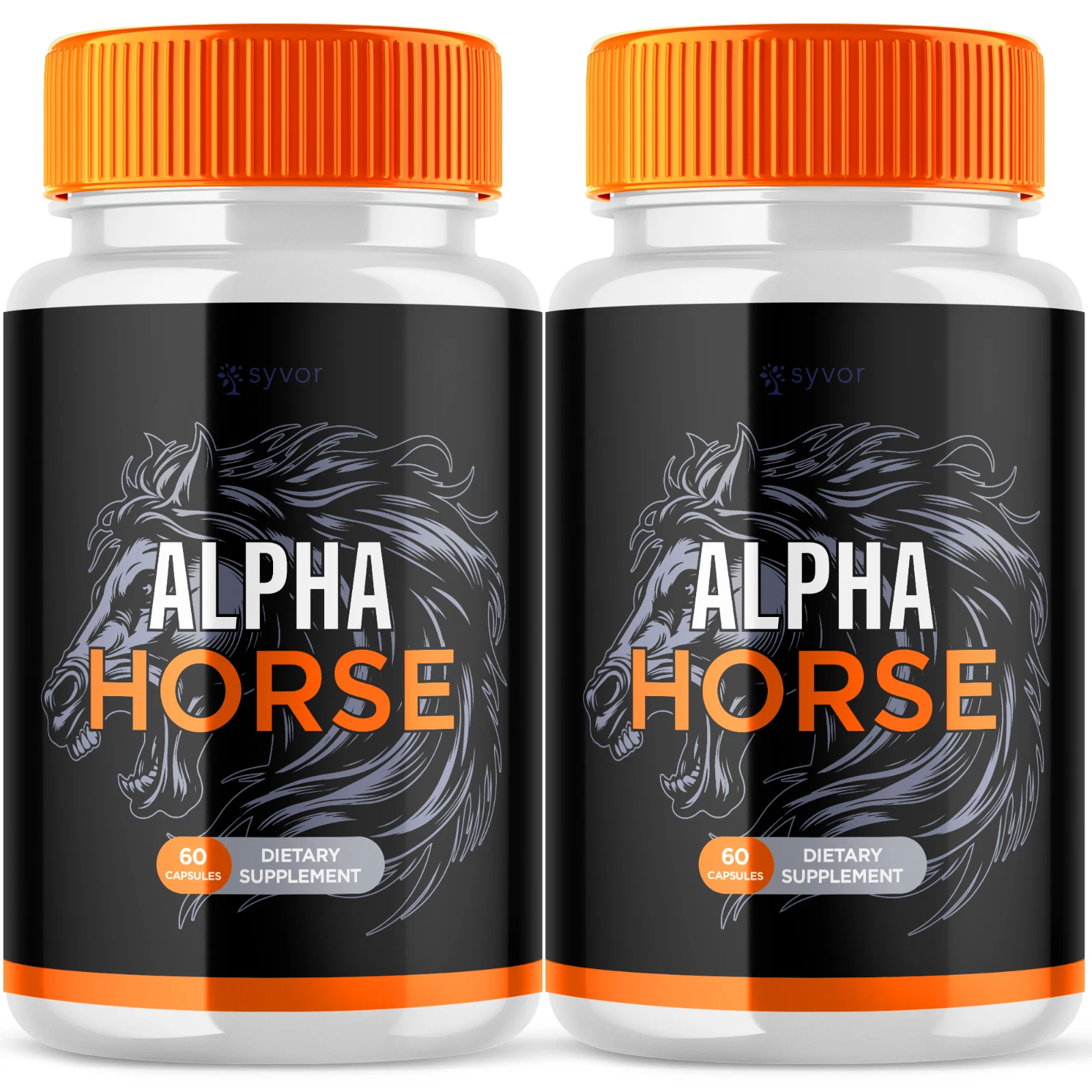 Alpha Horse Pills For Men Advanced Vitality Support Supplement 120 Capsules