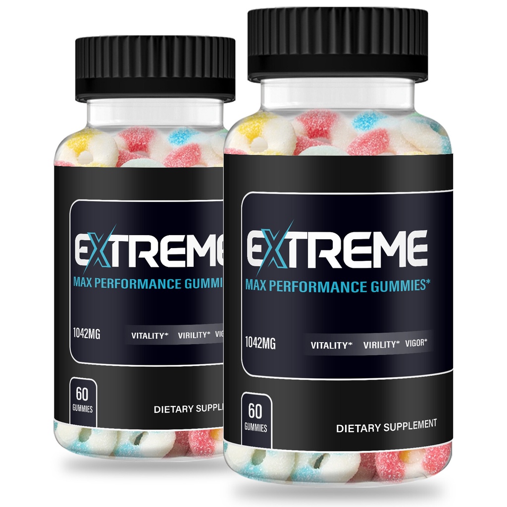 Extreme Max - Extreme Max Male Gummies (2 Pack)