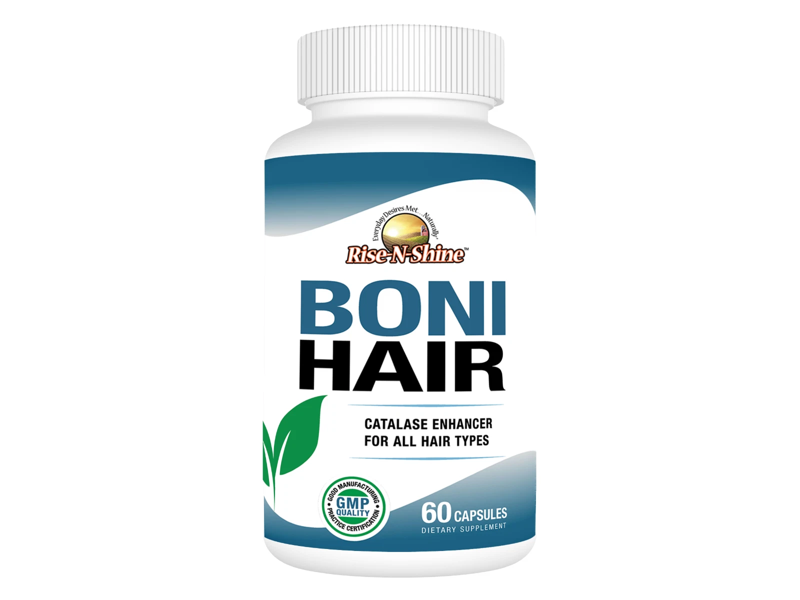 BoniHair Catalase Hair Supplement- The Original Boni Hair - by Rise N Shine