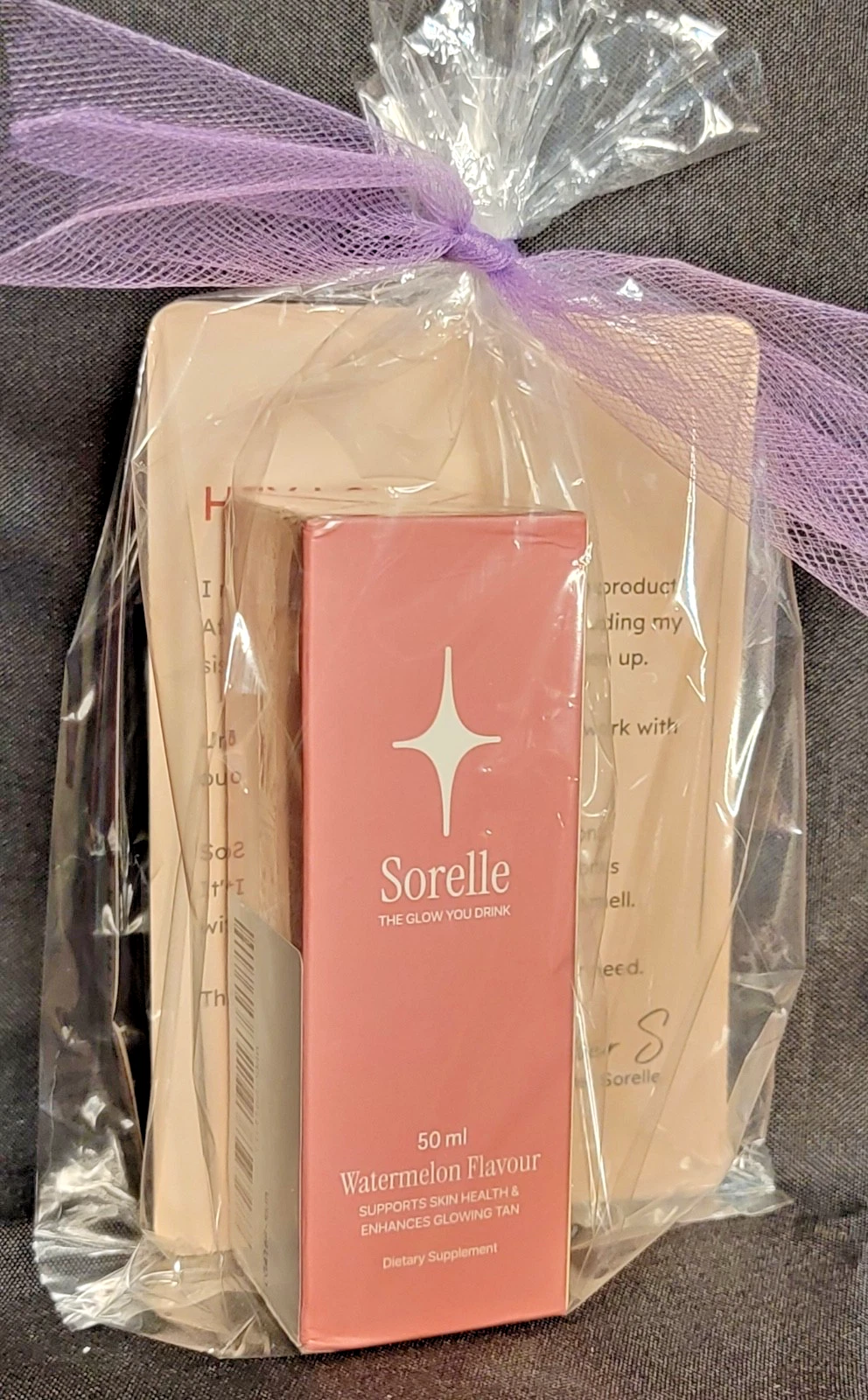 New Sorelle The Glow You Drink Watermelon Flavor 50ml For Skin Health