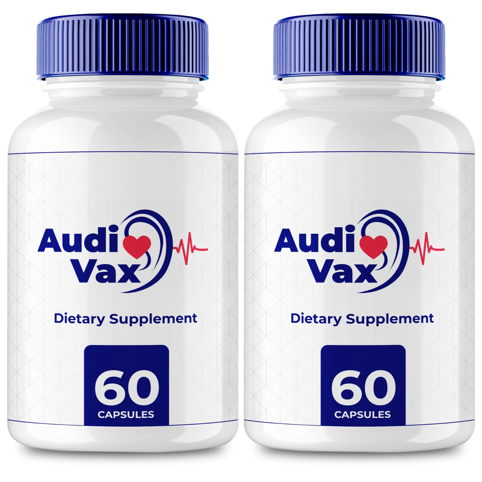 (2 Pack) AudiVax Capsules, AudiVax Tinnitus & Ear Ringing Relief (120 Capsules)