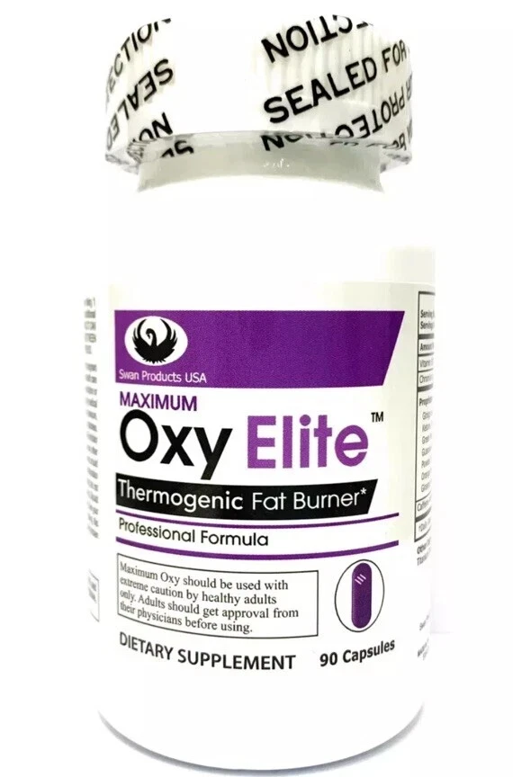 Maximum Oxy Thermogenic Fat Burners, Energy & Appetite Control, 90 diet pills