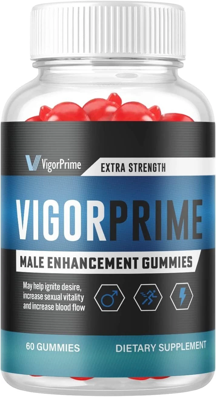 1 Pack - Vigorprime Gummies, Male Virility - 60 Gummies