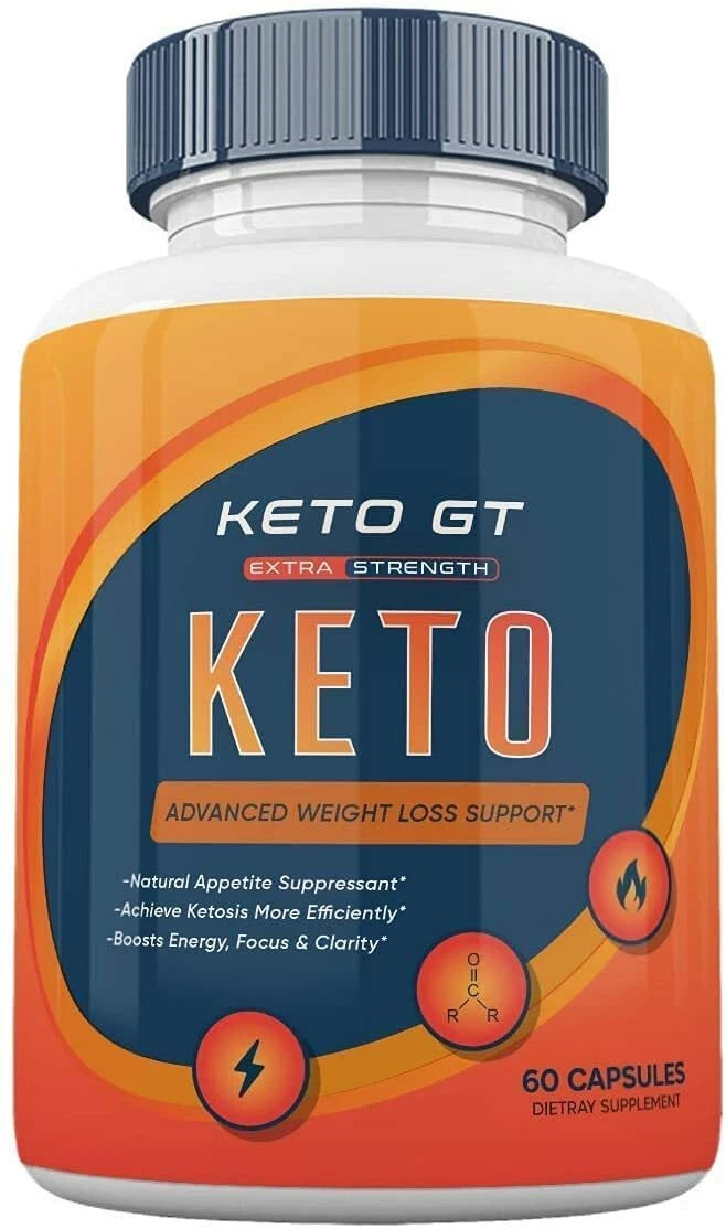 1-Keto GT Diet Pills,Weight Loss,Fat Burner,Appetite Suppressant Supplement