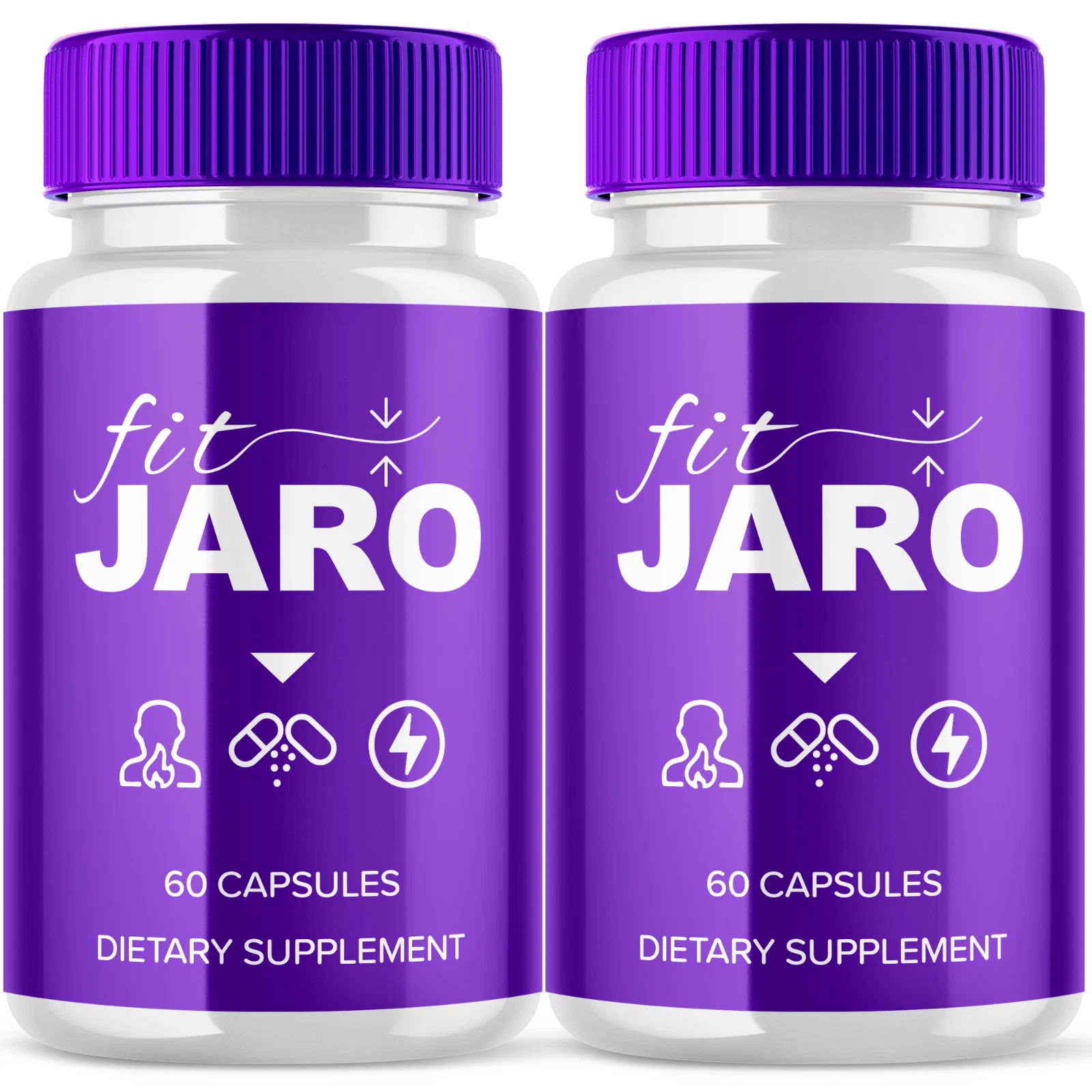 Fit Jaro Advanced Burner Formula Natural Energy and Fitness Support 120 Capsules