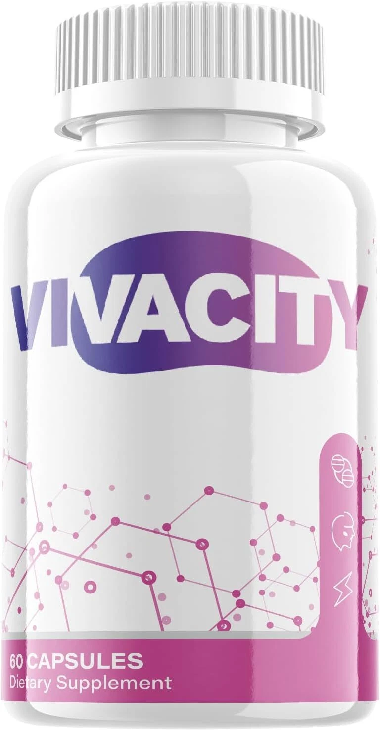 Vivacity Capsules - Vivacity Supplement For Weight Loss ORIGINAL - 1 Pack