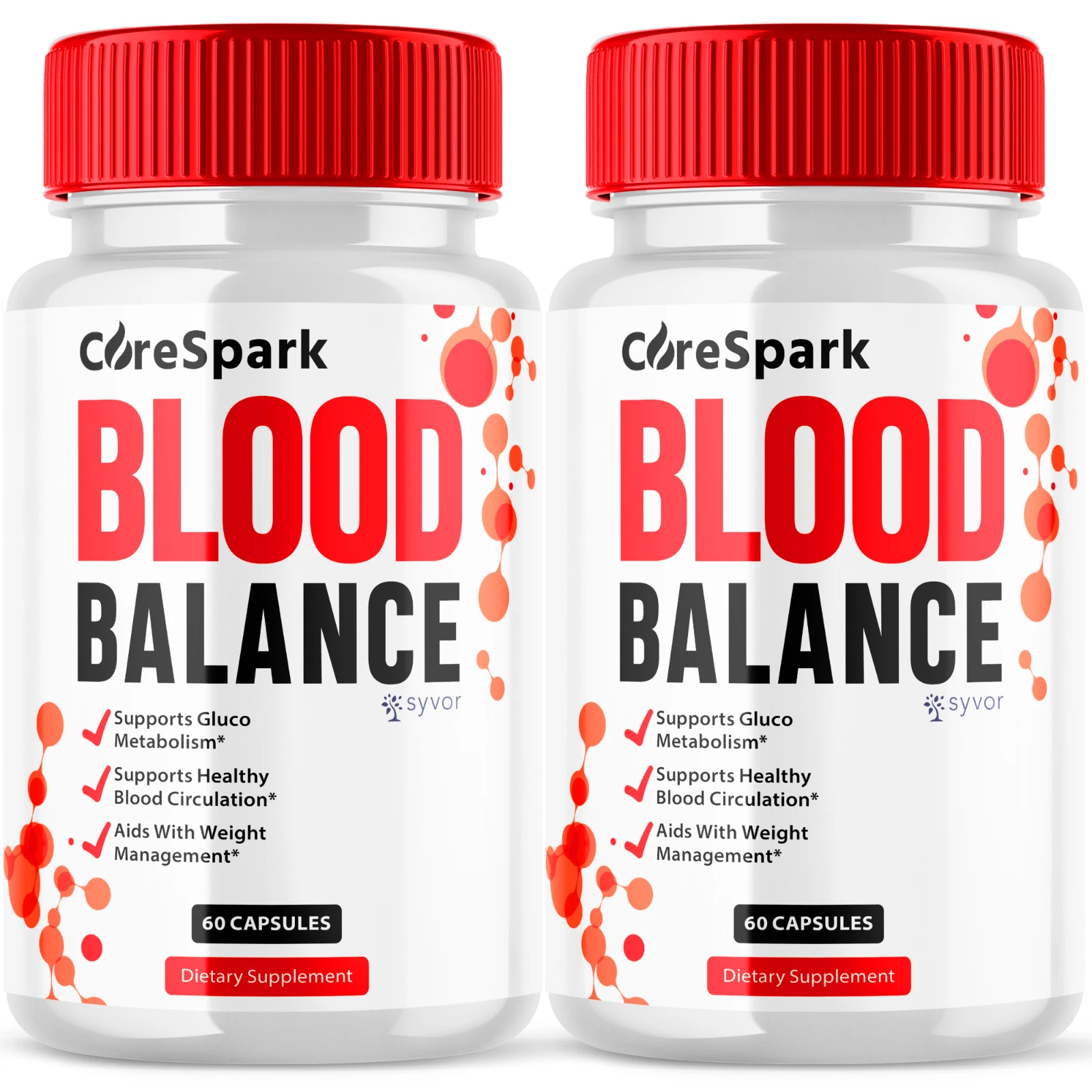 Corespark Blood Advanced Formula Glycogen Maximum Support Supplement 120 Caps