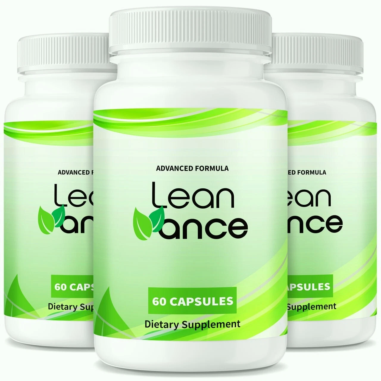 (3 Pack) Lean Vance Weight Loss Support Capsules, LeanVance Advanced Formula