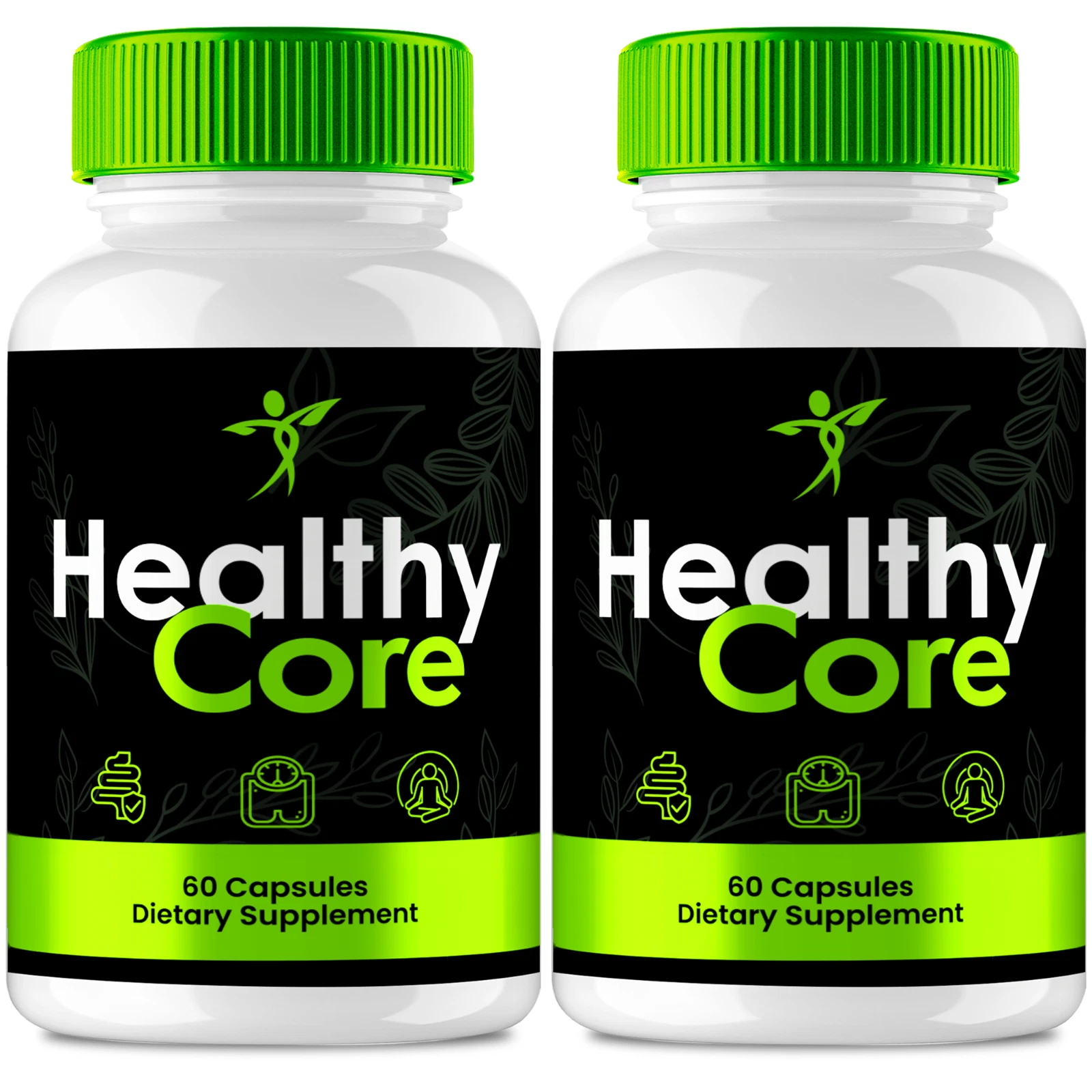 (2 Pack) Healthy Core Weight loss Pills, Advanced HealthyCore Fat Burner Formula