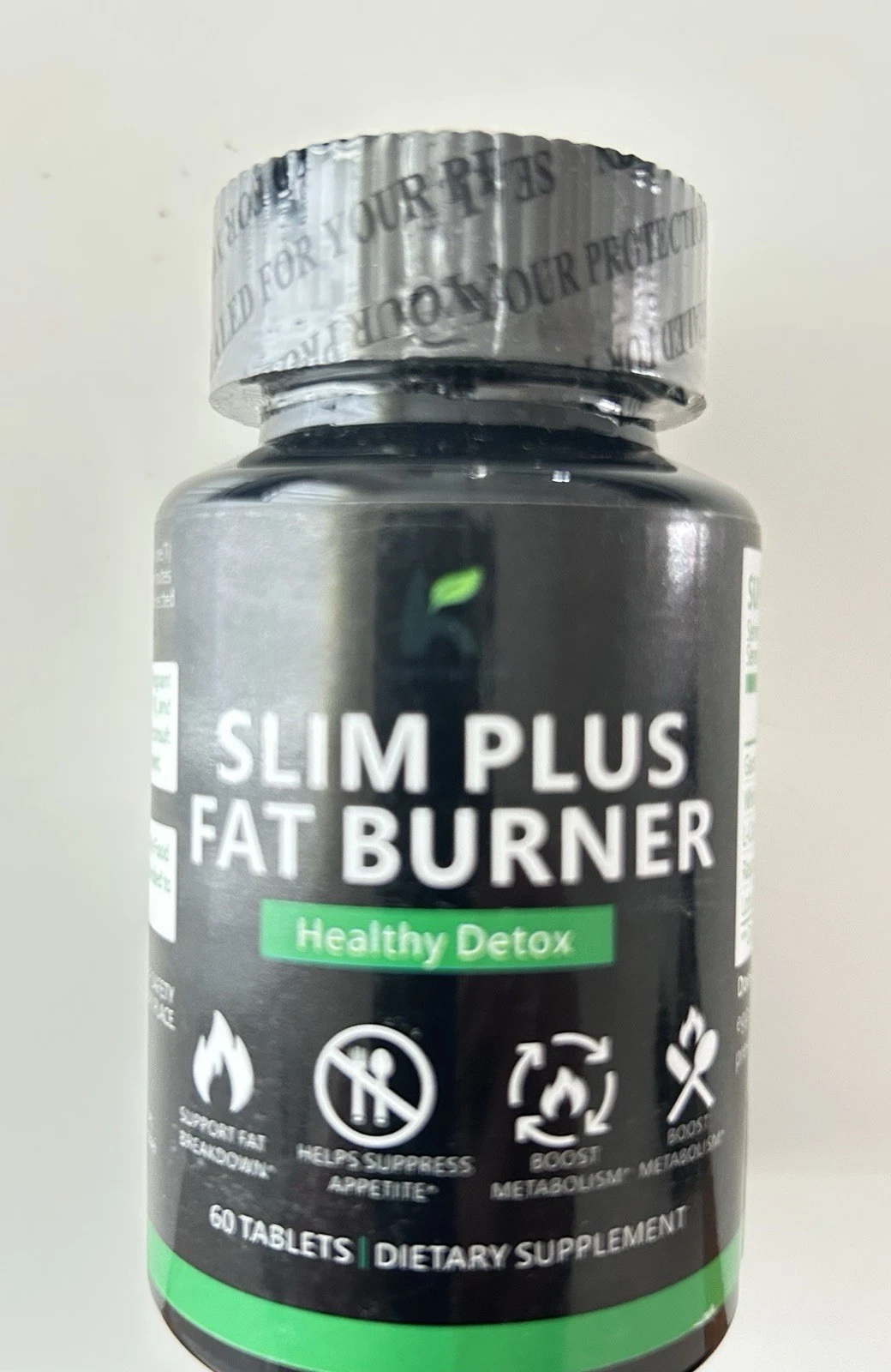 SLIM PLUS FAT BURNER HEALTHY DETOX