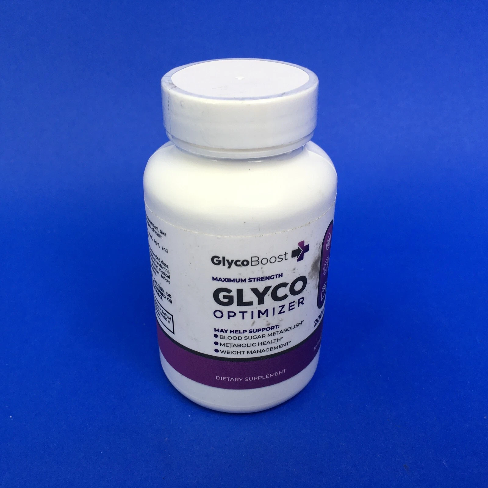 GlycoBoost+ Maximum Strength Glyco Optimizer 200 Mg 30 Tablets