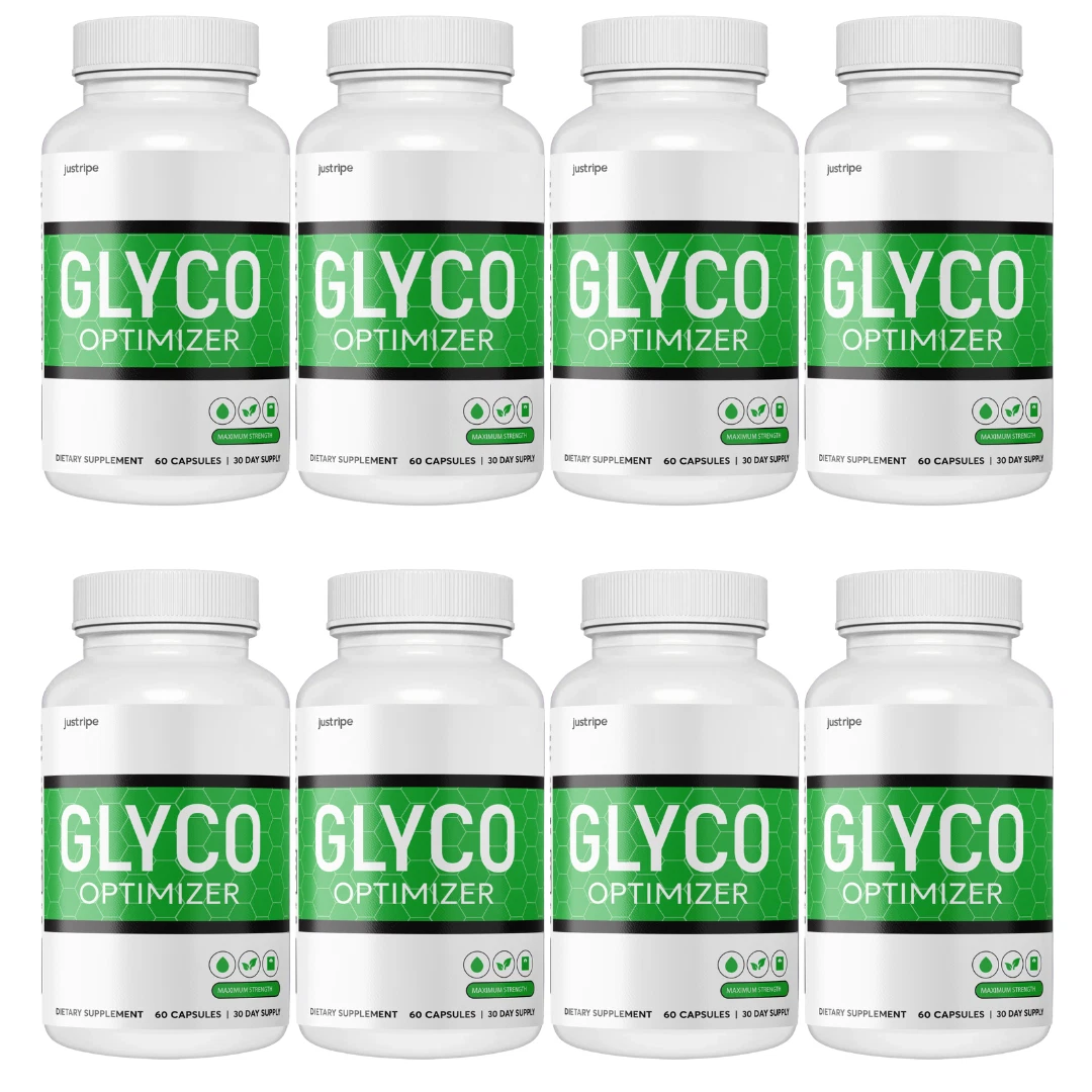 Celsium Glyco Optimizer Pills Advanced Blood Formula Supplement - 8 Bottles