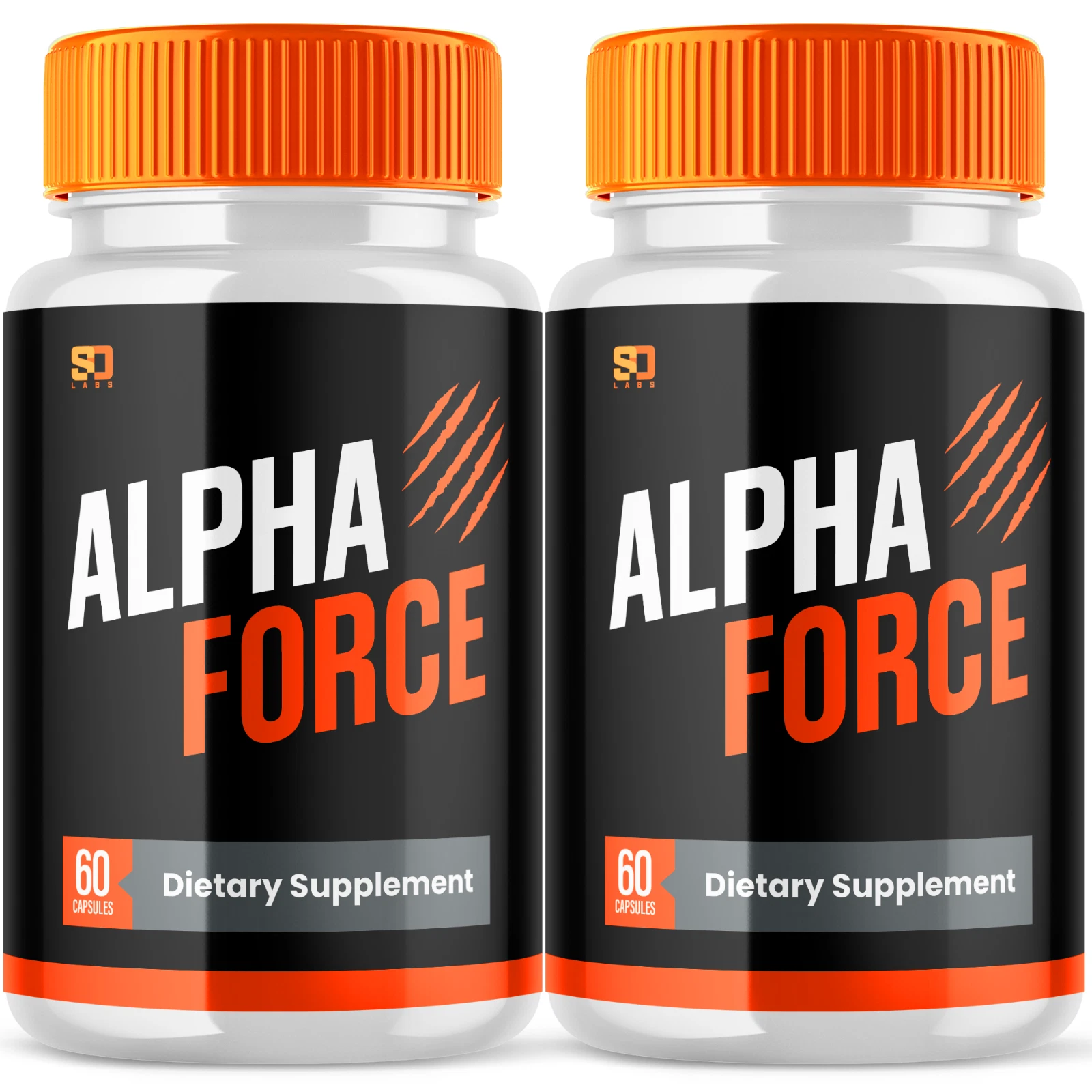 Alpha Force for Men Advanced Formula Supplement 2 Pack