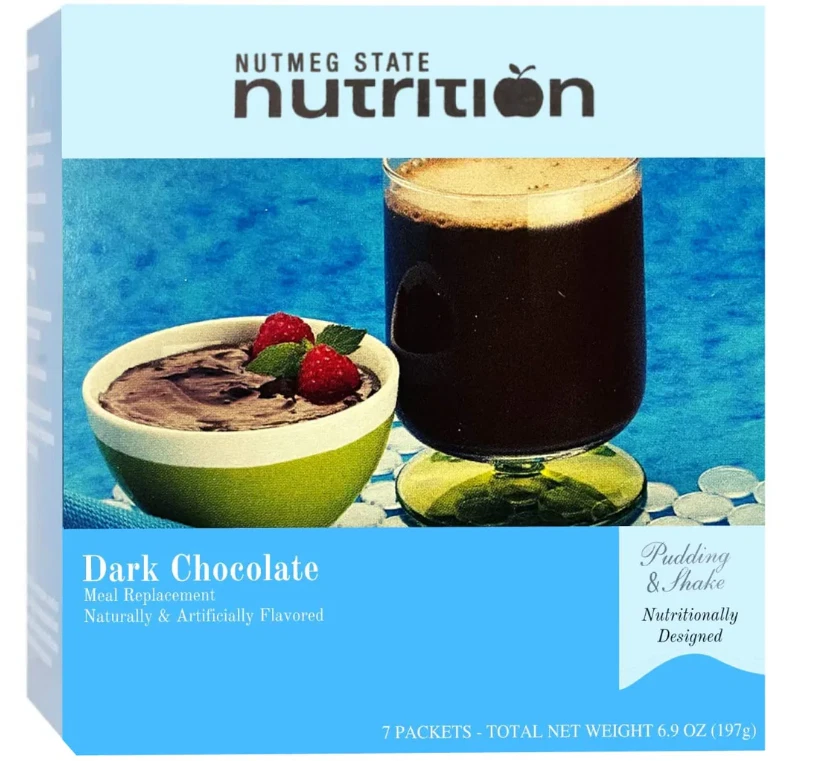 NSN Dark Chocolate Pudding Shake Meal (Robard)