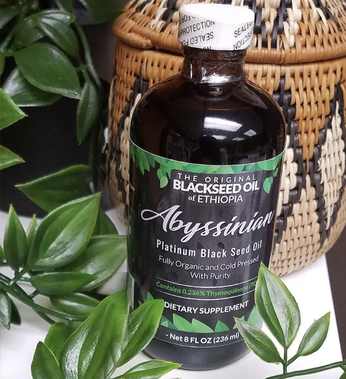 THE ORIGINAL BLACK SEED OIL of ETHIOPIA