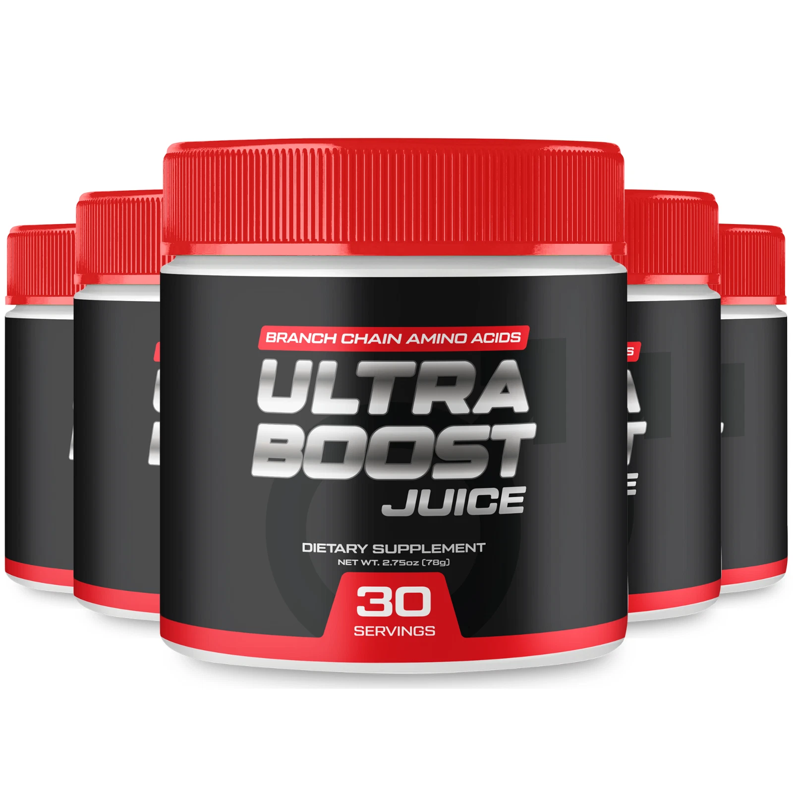 (5 Pack) Ultra Boost Advanced Energy Support Supplement - Health Support Powder