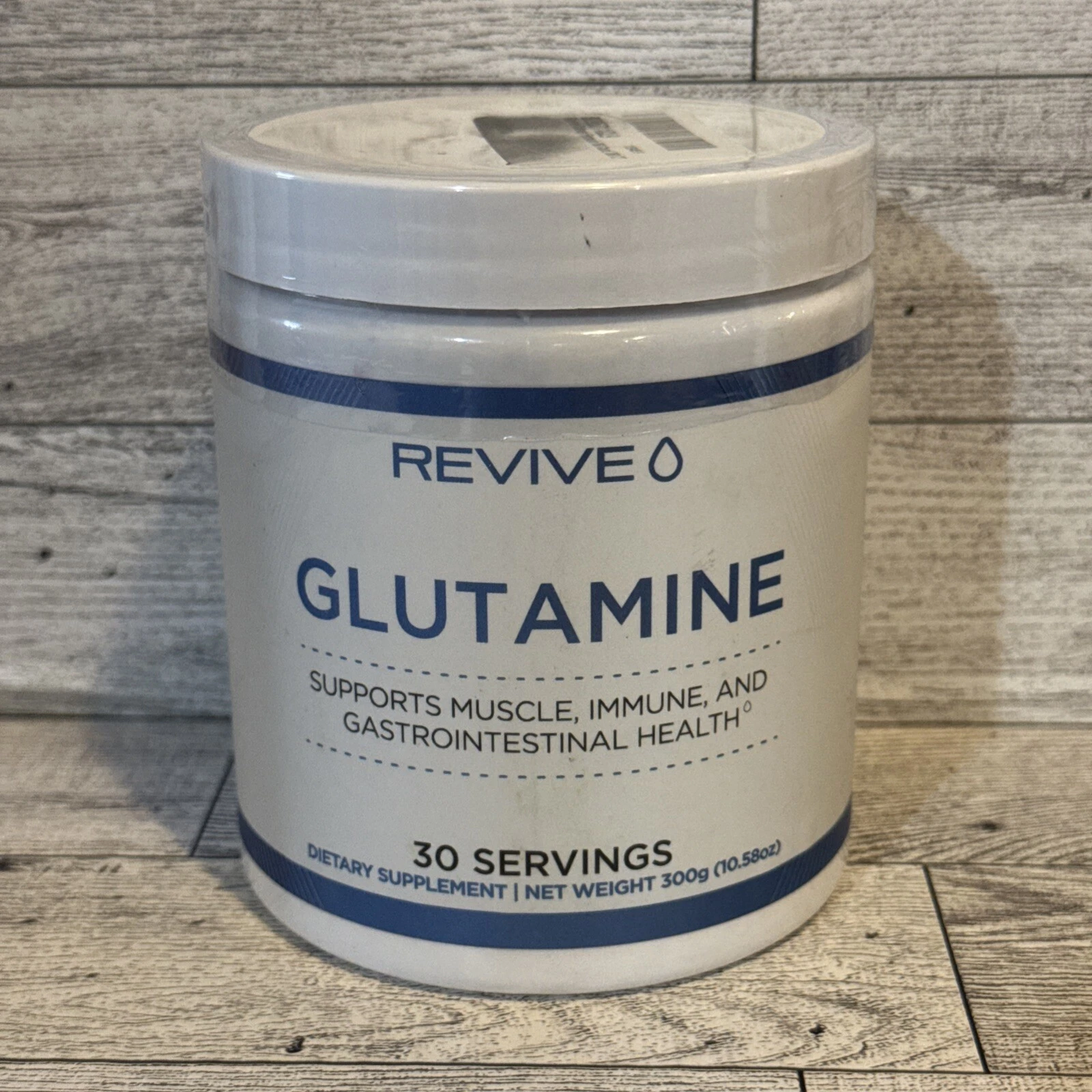 Revive MD - GLUTAMINE POWDER - 30 Servings - Unflavored - 10/26