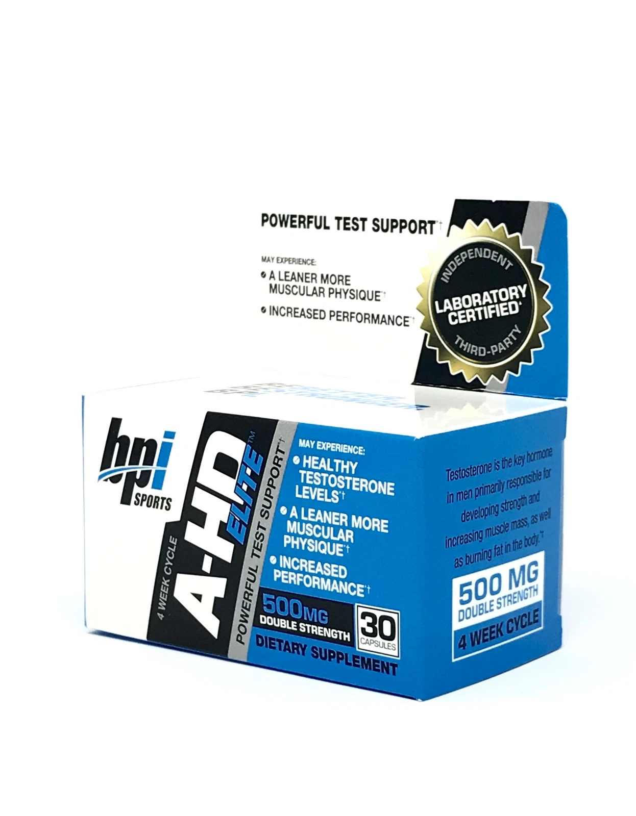 BPI SPORTS A-HD ELITE 30 Servings Capsules