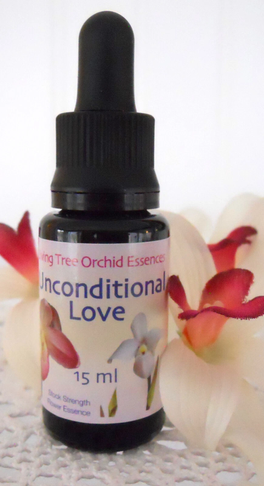 Living Tree Orchid Essences UNCONDITIONAL LOVE 15 ml 1/2 oz