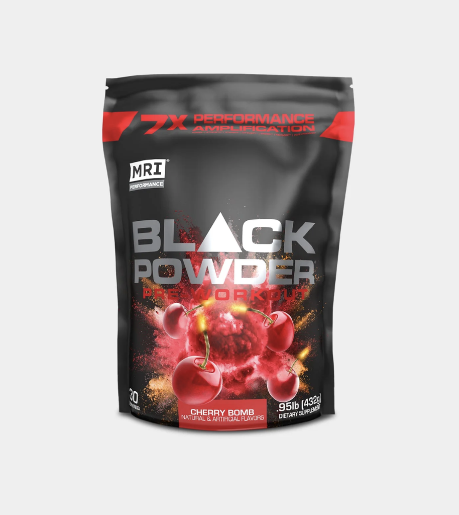 MRI Performance Black Powder Pre-Workout (Cherry Bomb Flavor)