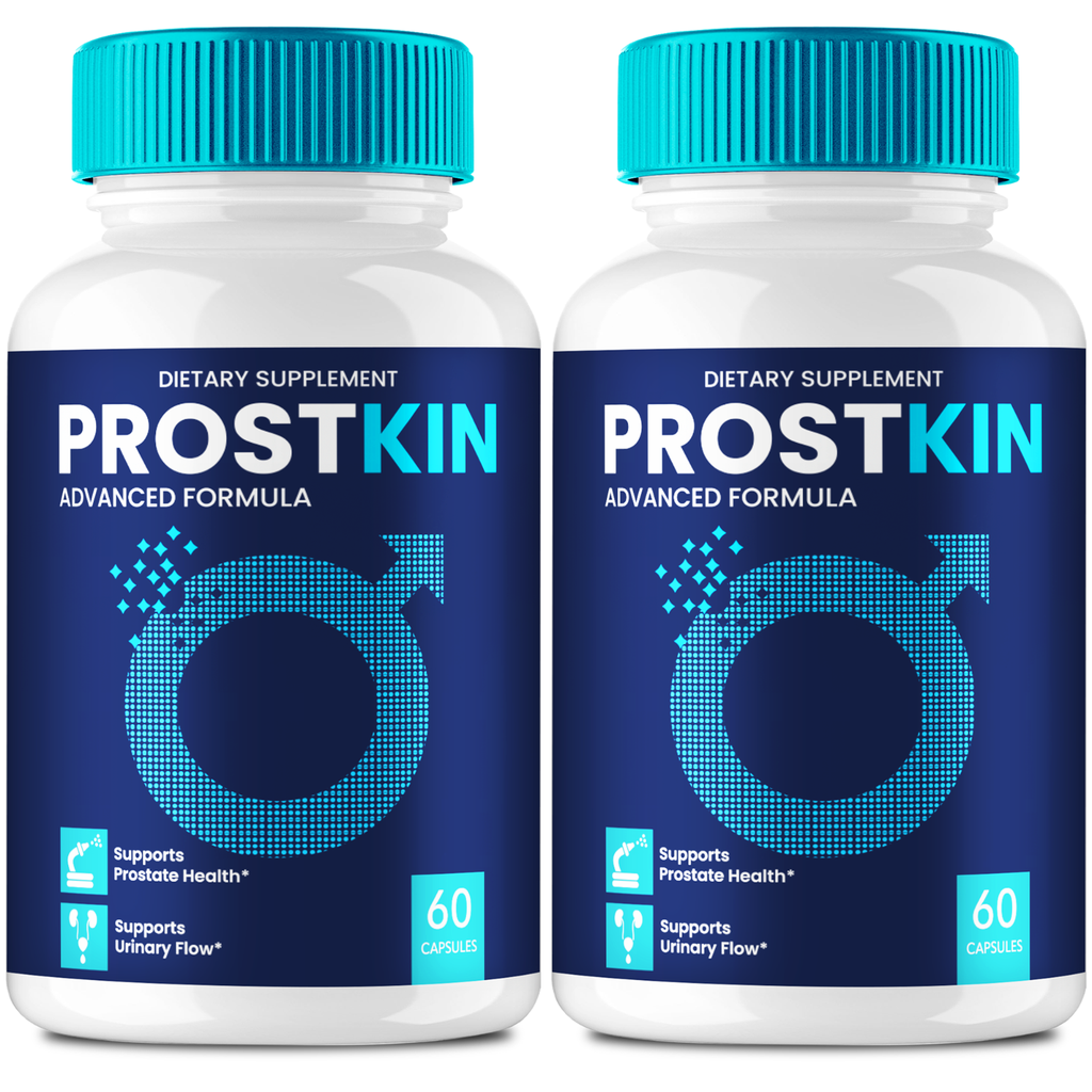 (2 Pack) Prostkin for Prostate Capsules, Supplement Prostate Support Pills