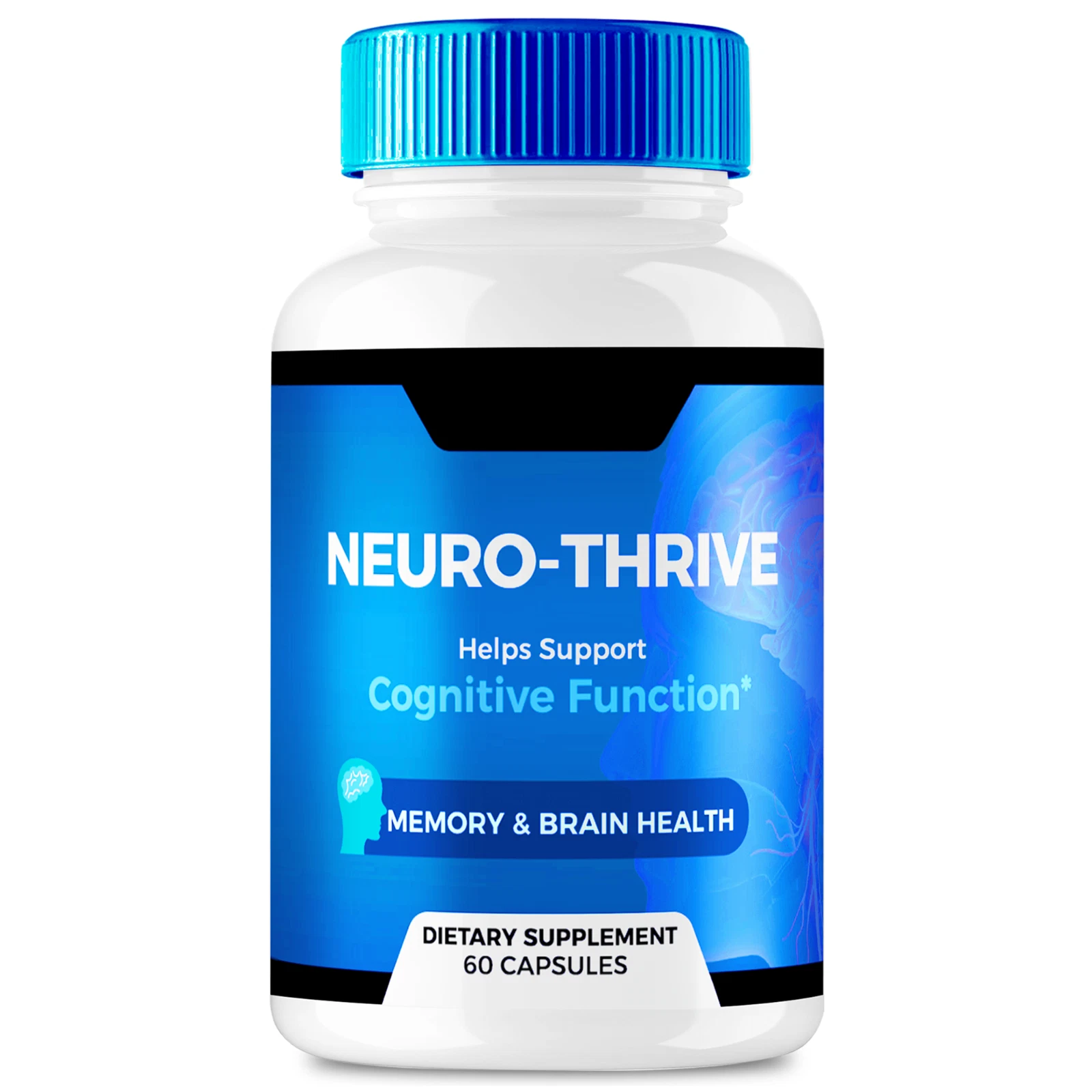 Neuro Thrive Brain Supplement Extra Strength - Official Formula (1 Pack)