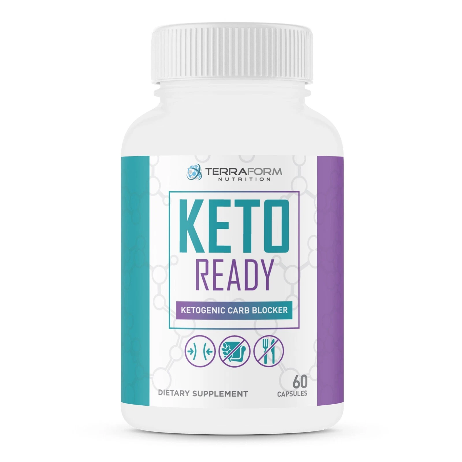Keto Diet Pills - Keto Ready - CARB BLOCKER, Weight Loss for Keto Diet - 1 Month