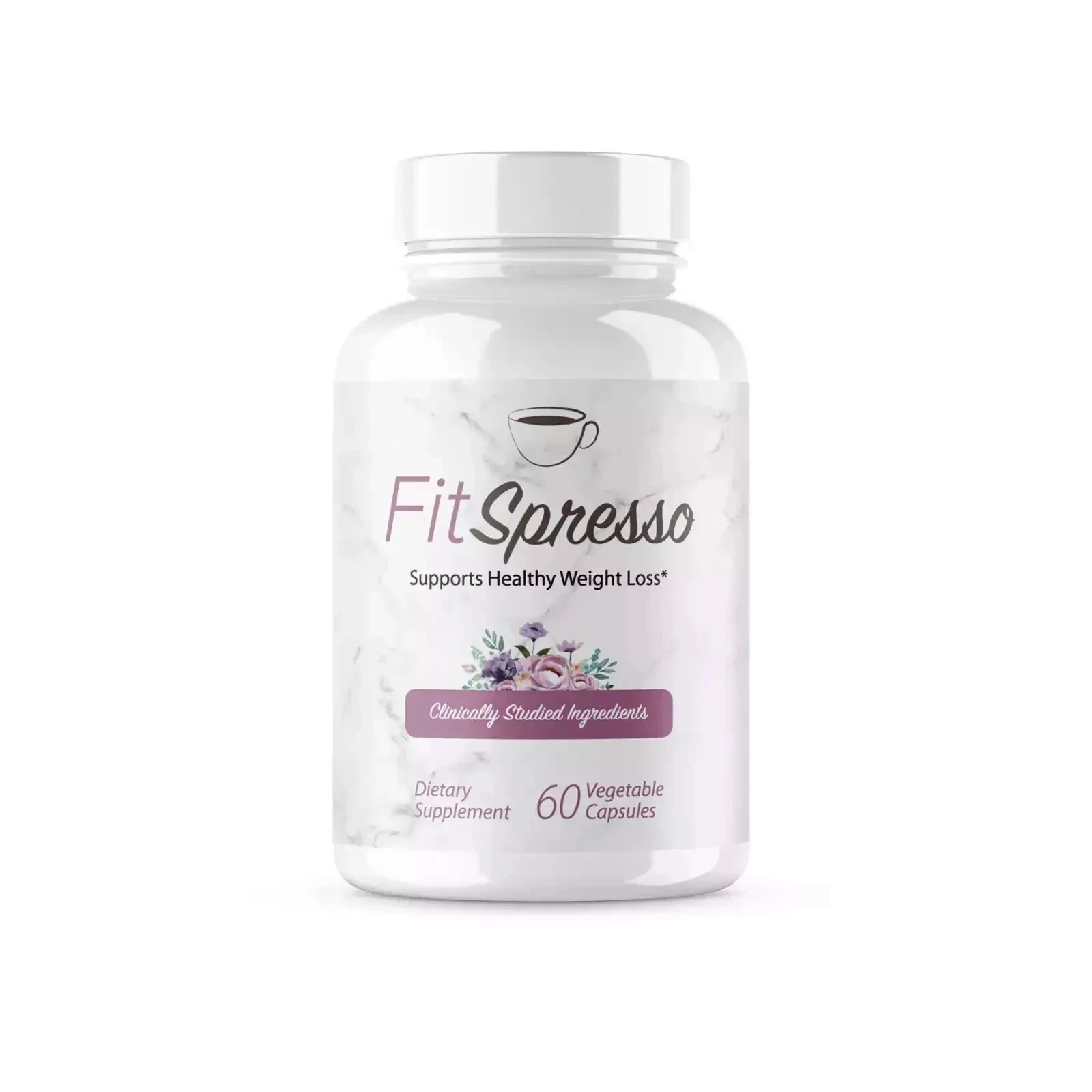 Fitspresso Pills, Fit Spresso Supplement for Loss Support 60 Caps Pack of 5
