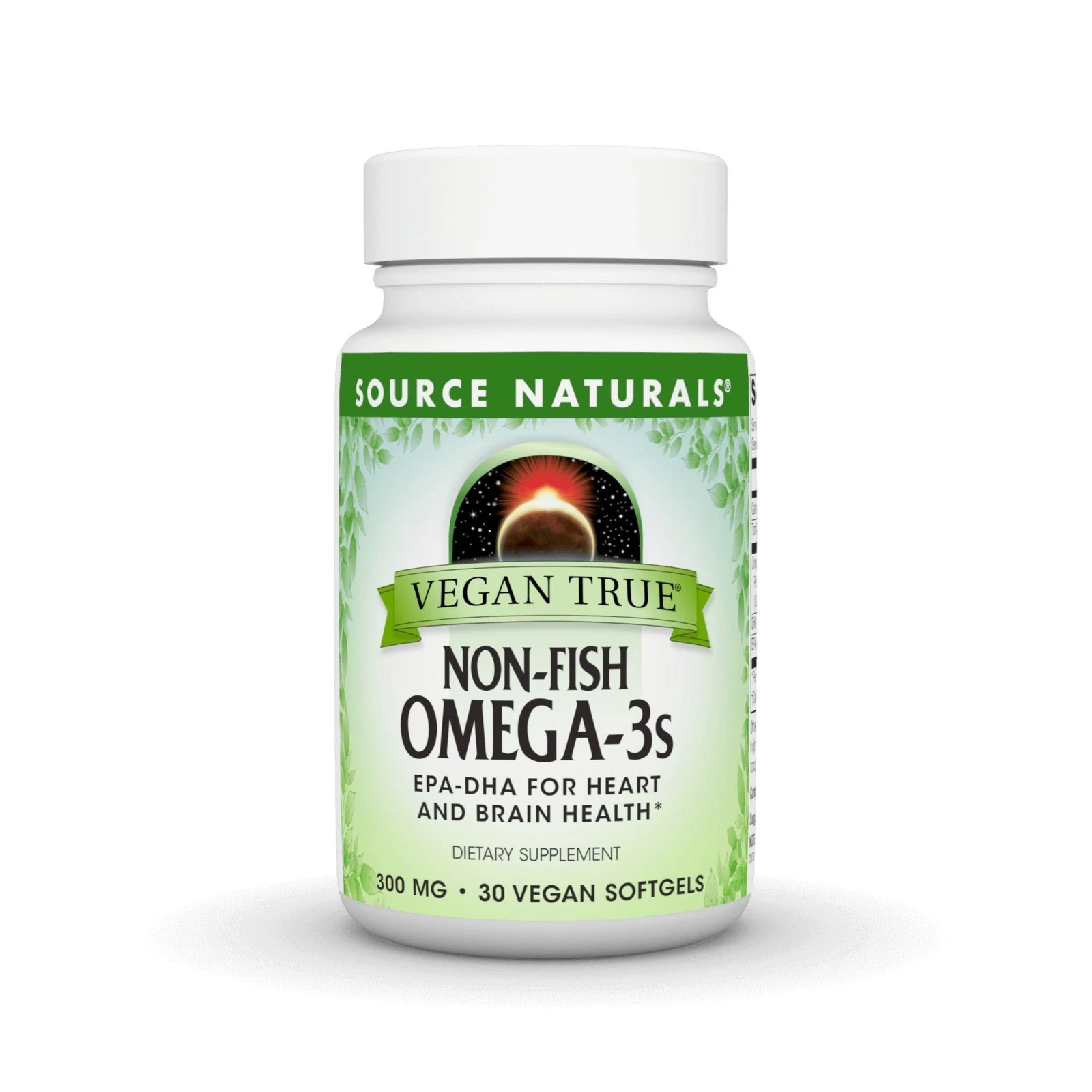 Source Naturals Vegan True Non-fish Omega-3s 30 Vcaps