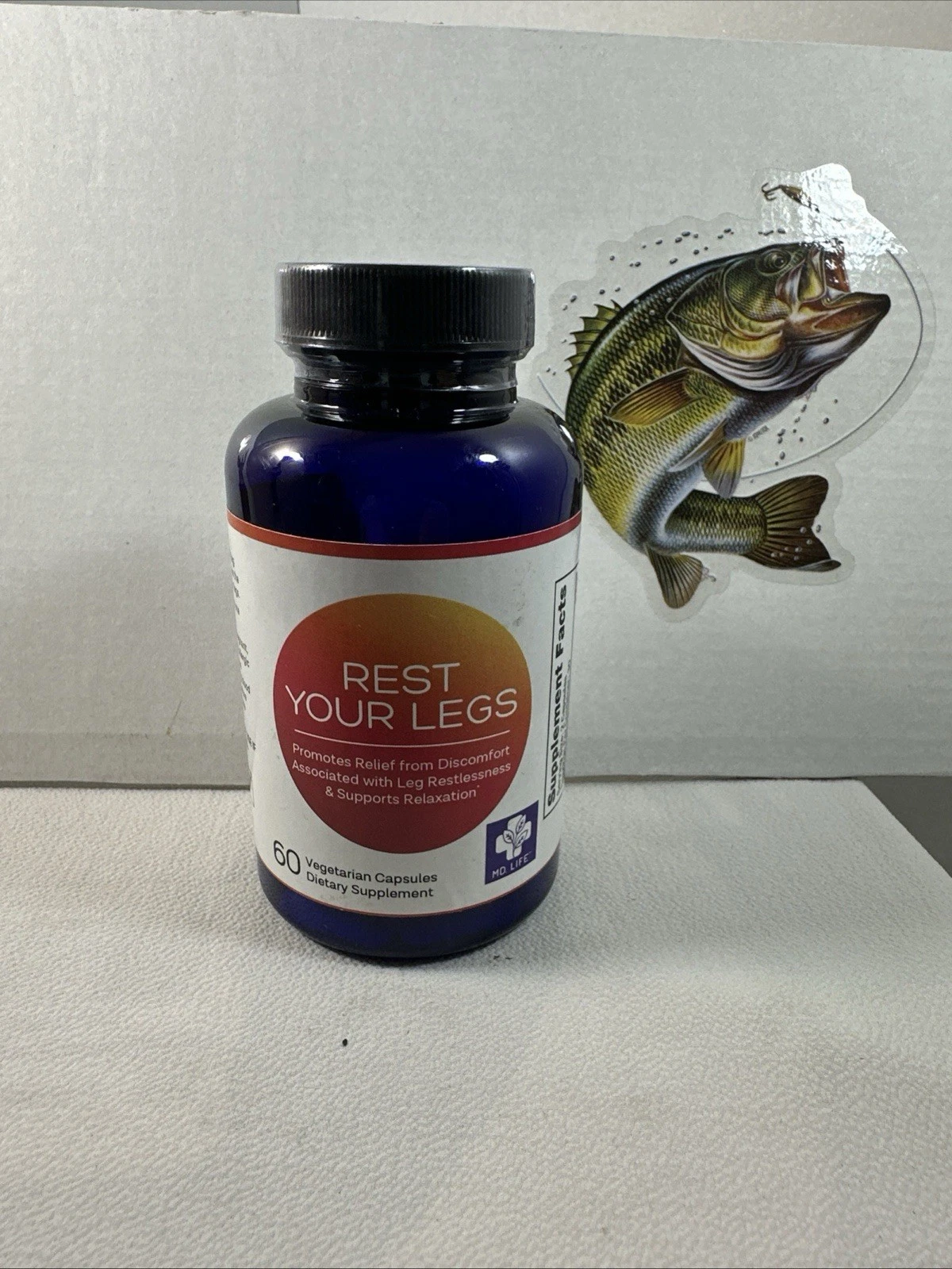 Md.life Stop Restless Legs 60 Capsules