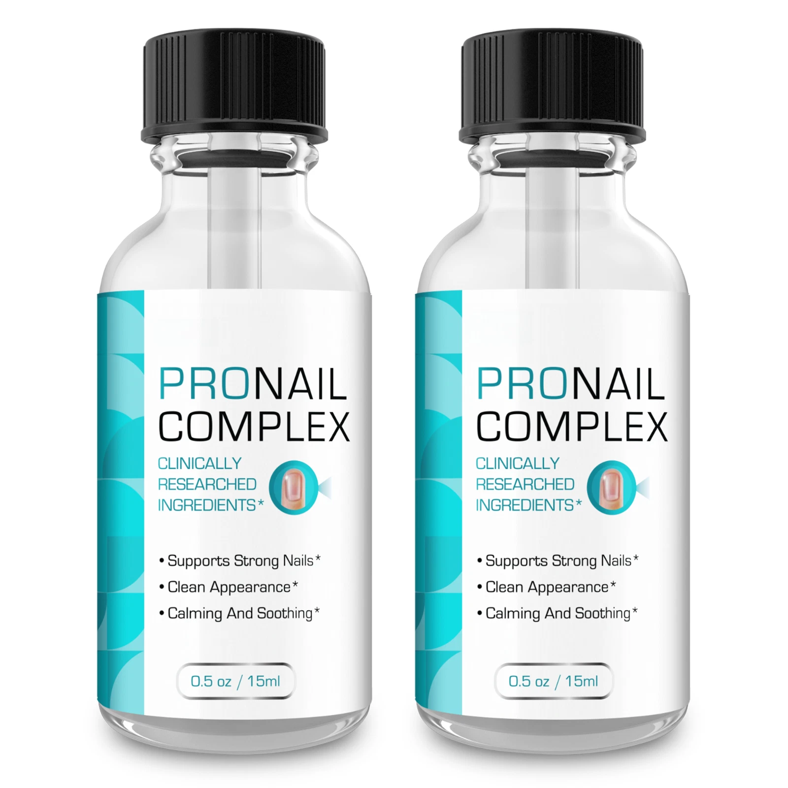 Pronail Complex Solution Nail Health Support, PronailComplex Nail Drops (2 Pack)