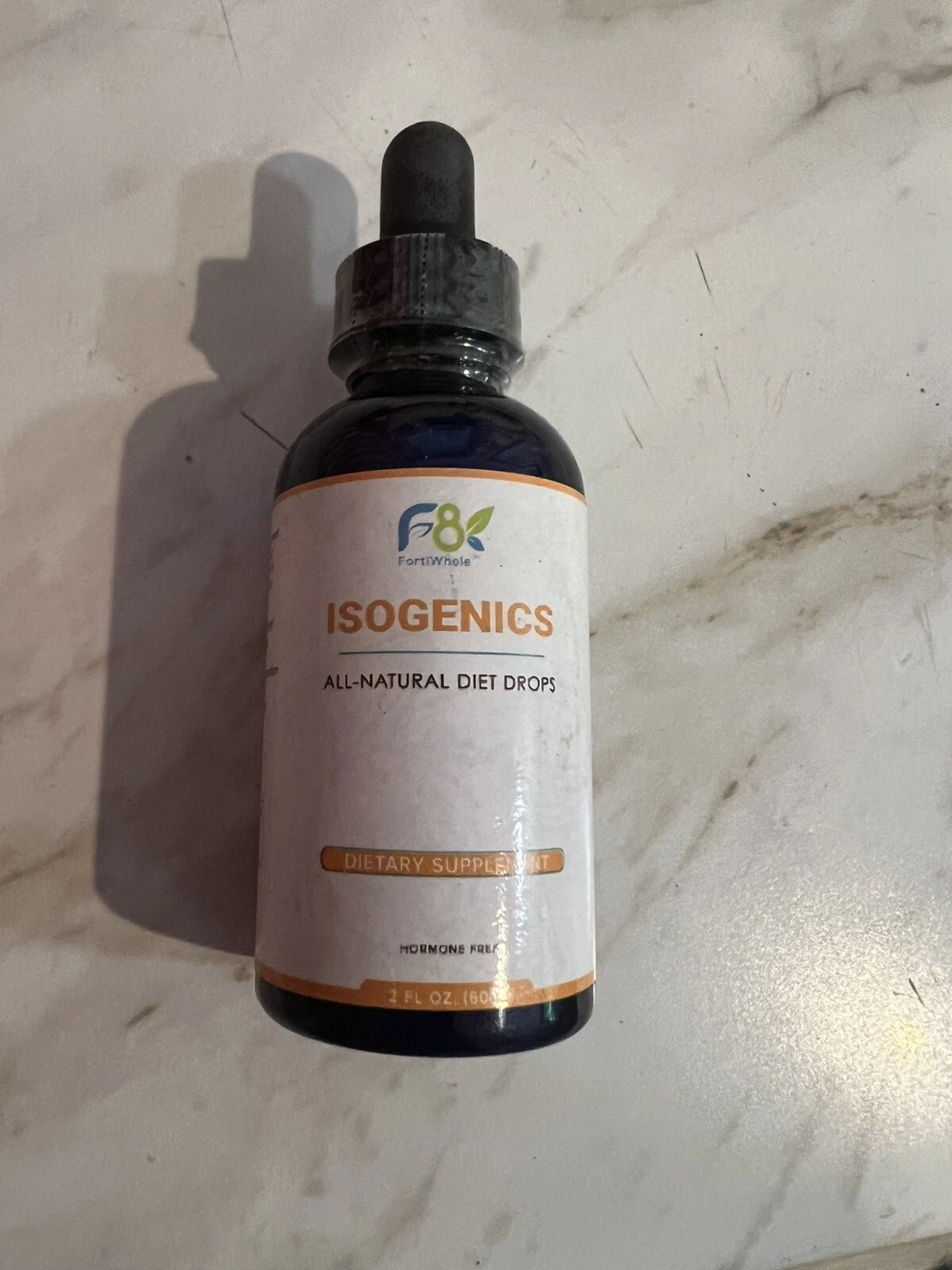 Isogenics All Natural Diet Drops 60ml Exp 11/26