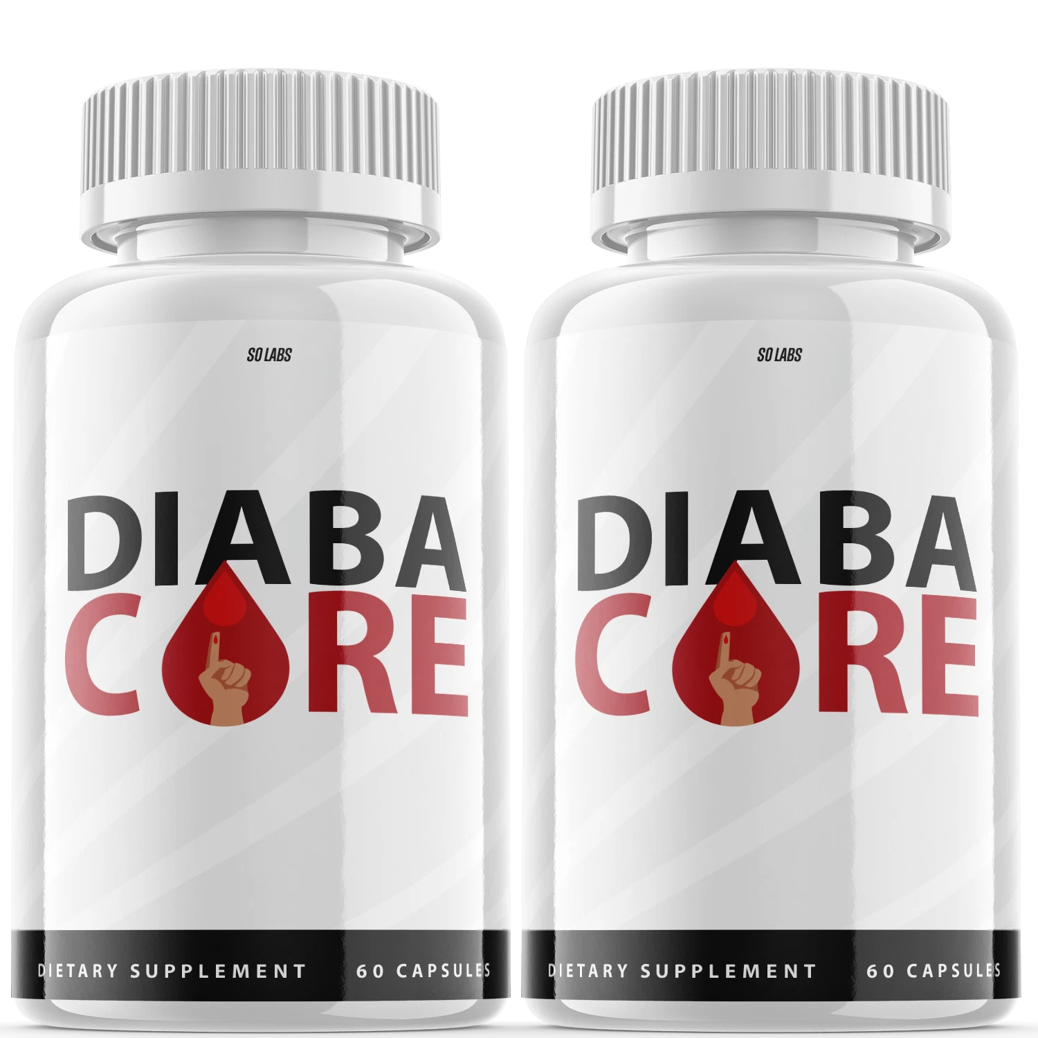 Diabacore Pills - Diabacore Pills For Blood Sugar Support ORIGINAL - 2 Pack