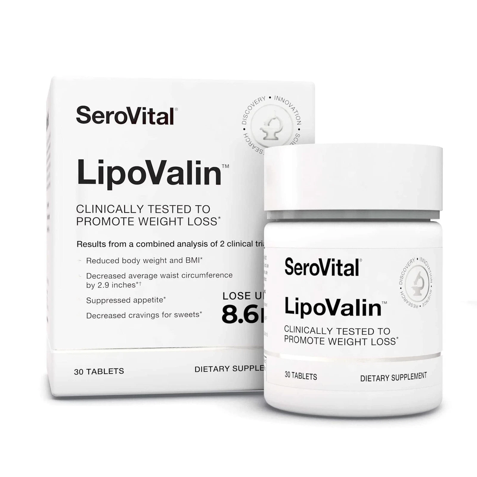 Serovital LipoValin Clinically Validated Weight Loss Pills for Women – Diet P...