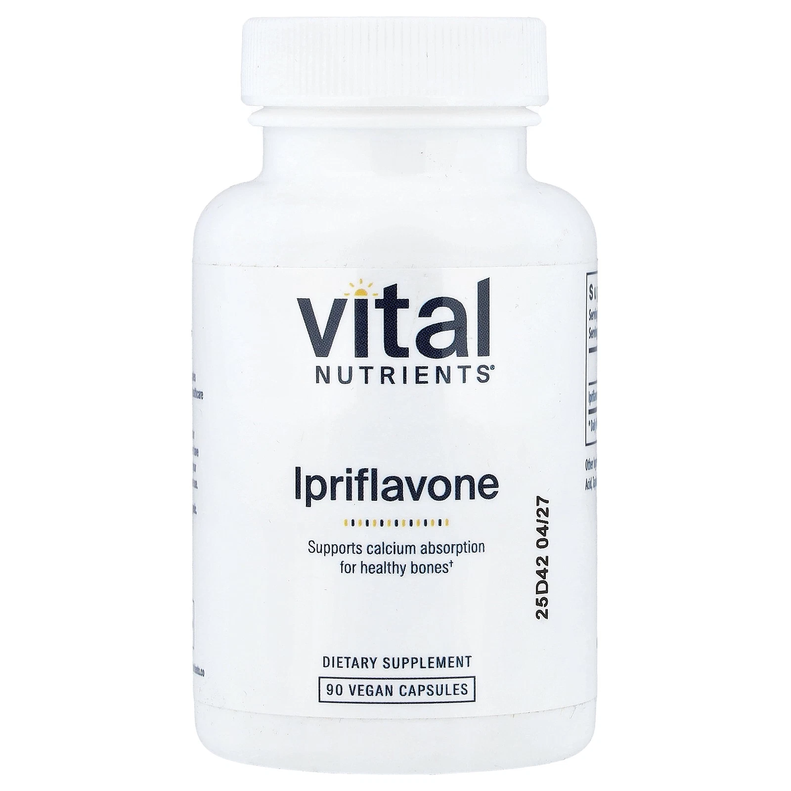 Ipriflavone, 90 Vegan Capsules (300 mg per Capsule)