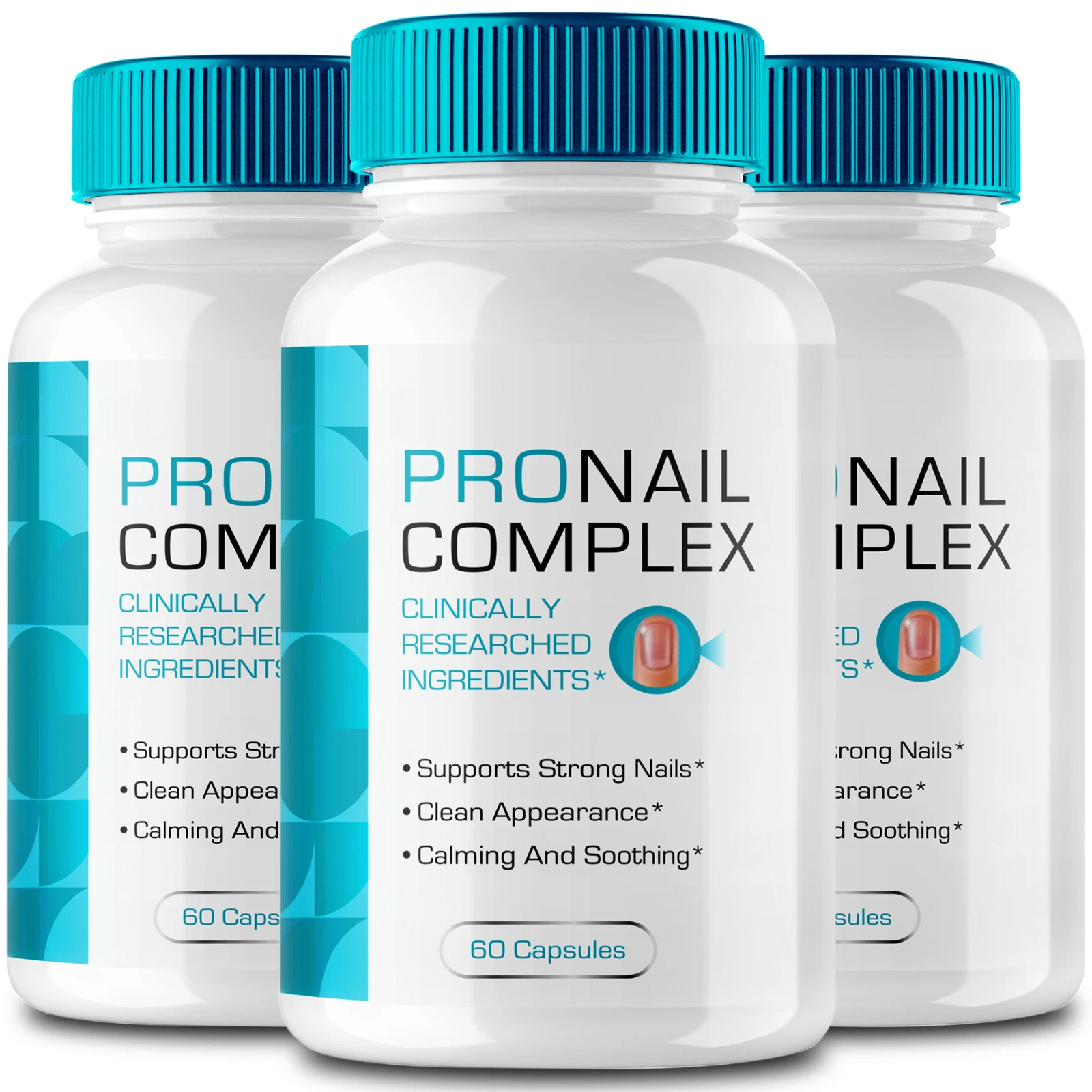 (3 Pack) Pronail Complex Nail Support Pills, PronailComplex Pills (180 Capsules)