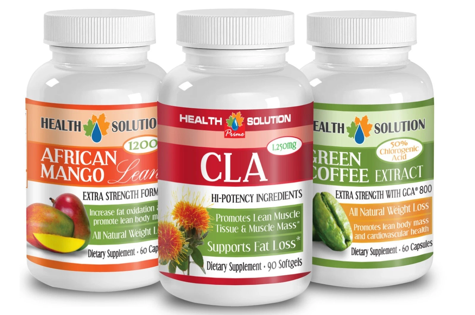 Natural Weight Loss Complex (3 Bottles) Free Shipping