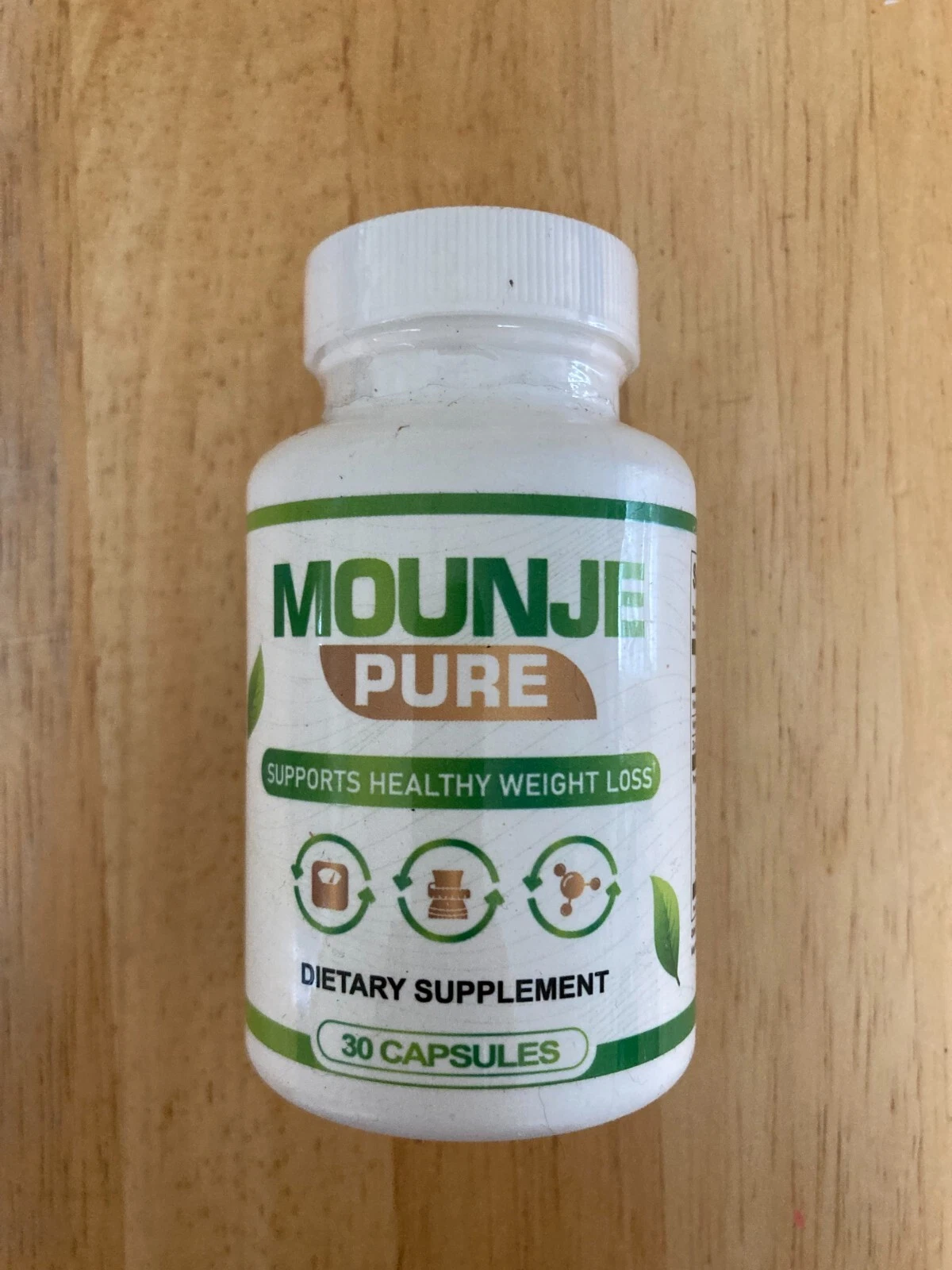Mounje Pure Weight Loss Supplement Diet Capsules Burn Fat Energy Pills