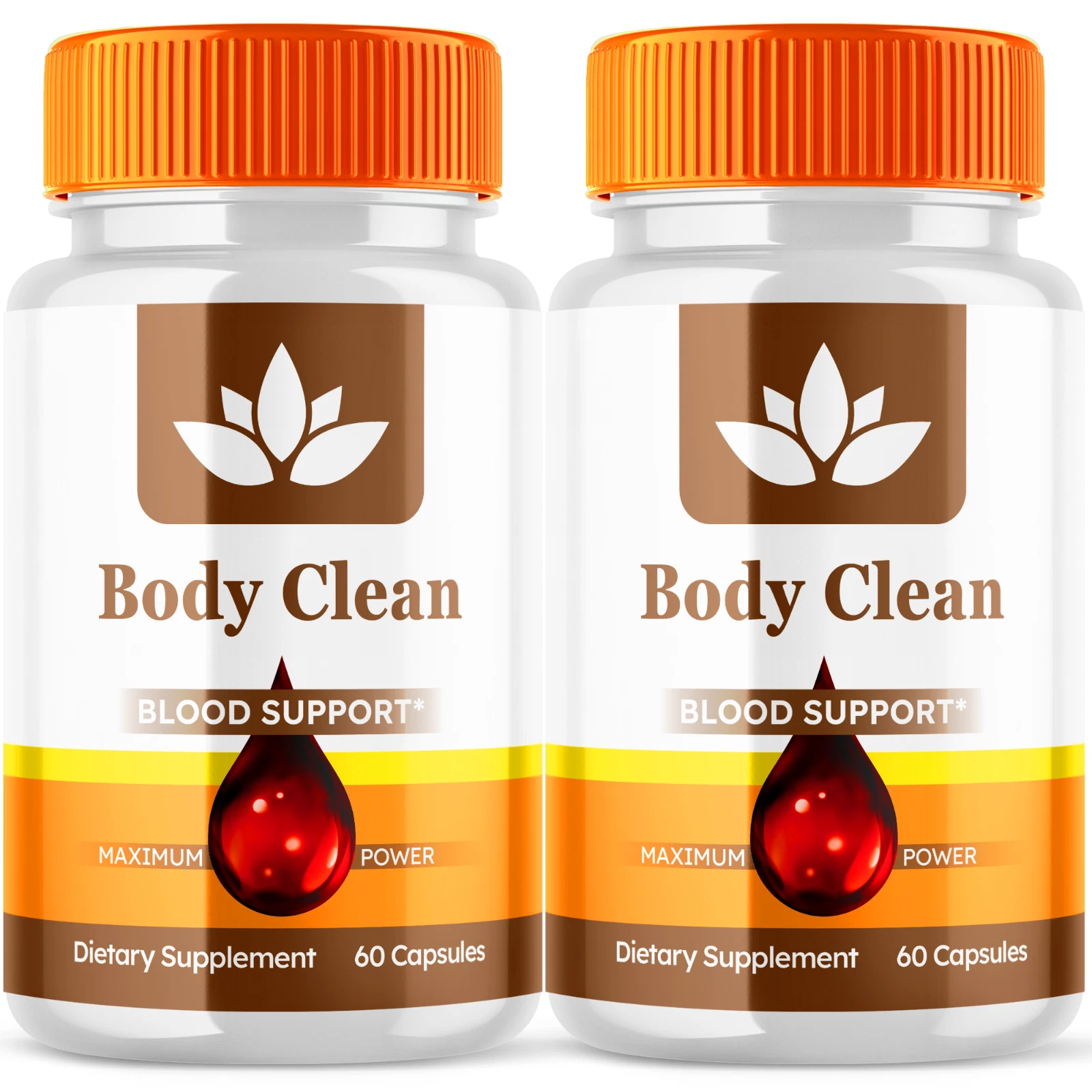 Body Clean Blood Support Maximum Strength Vitamin Natural Glyco Optimizer 120Ct