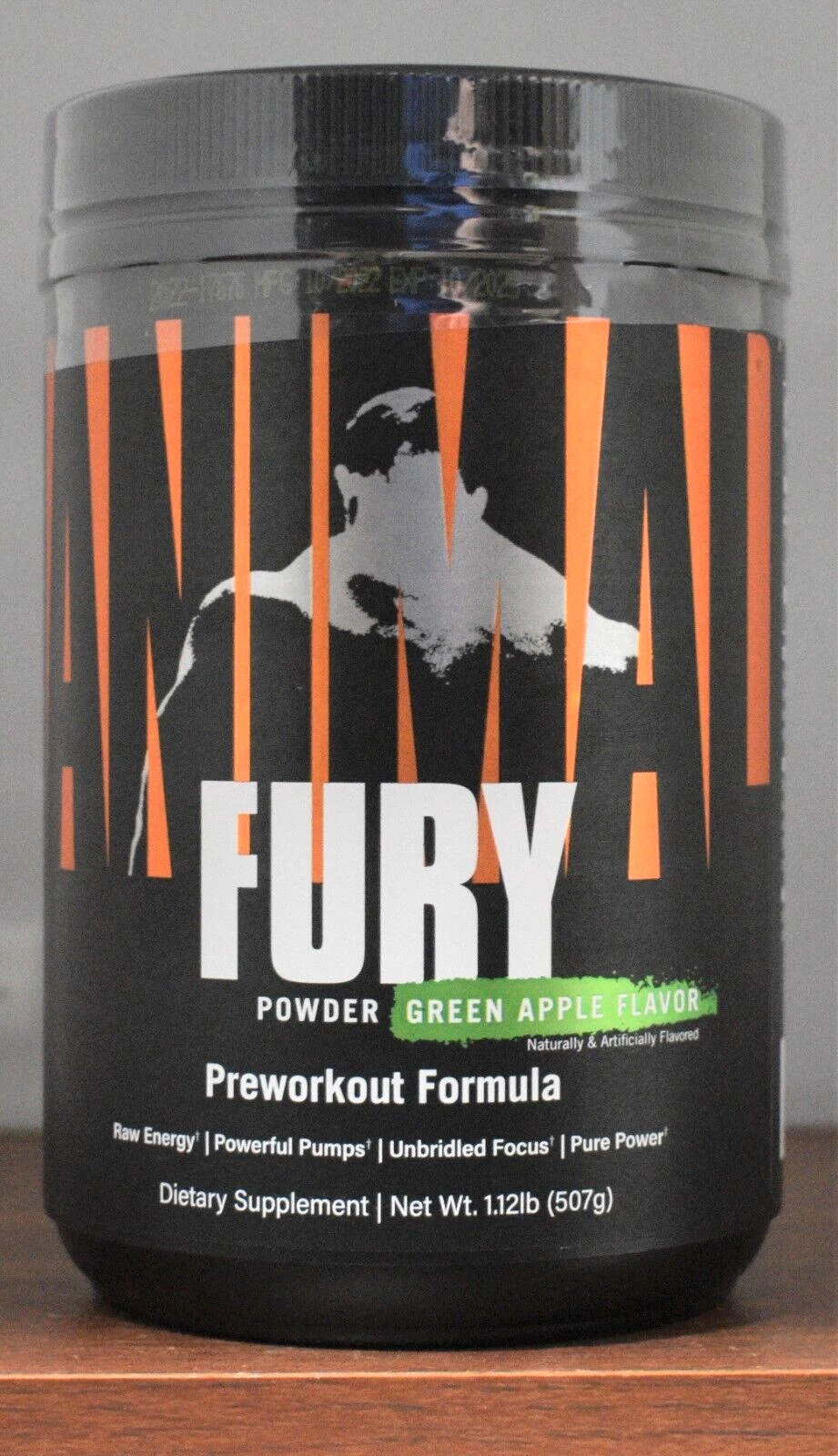Universal Nutrition Animal Fury Green Apple 30 Servings Pre-Workout Stack