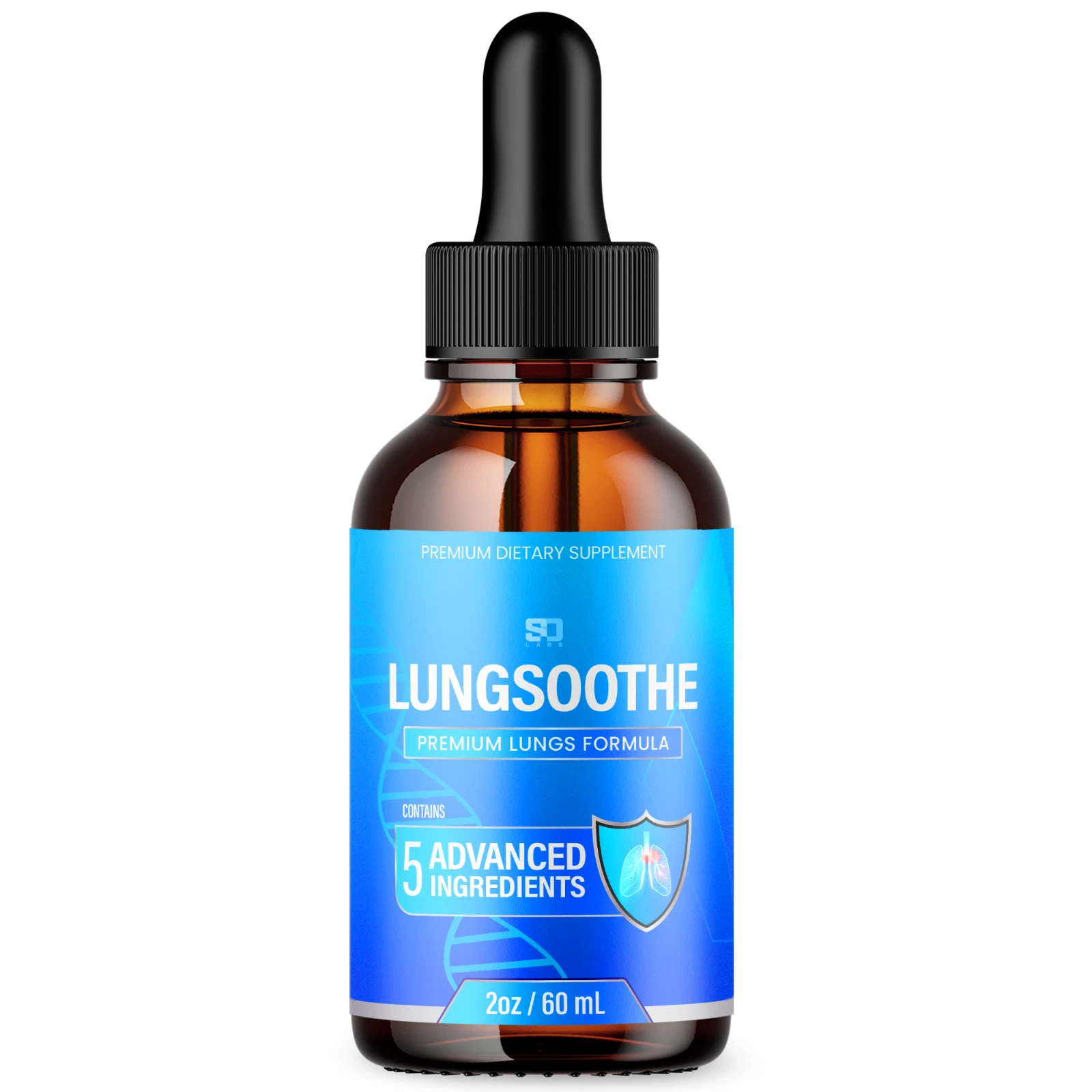 LungSoothe Premium Blood Drops Advanced Formula Supports Blood Health (1 Pack)