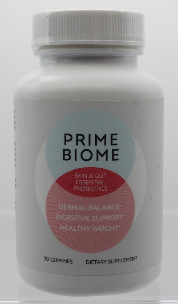 Prime Biome (PrimeBiome) Probiotic Gut Health, Weight Supplement 30 Gummies Days