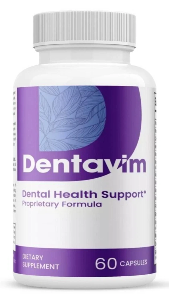Dentavim Advanced Dental Support Capsules for Healthy Teeth and Gums 60ct