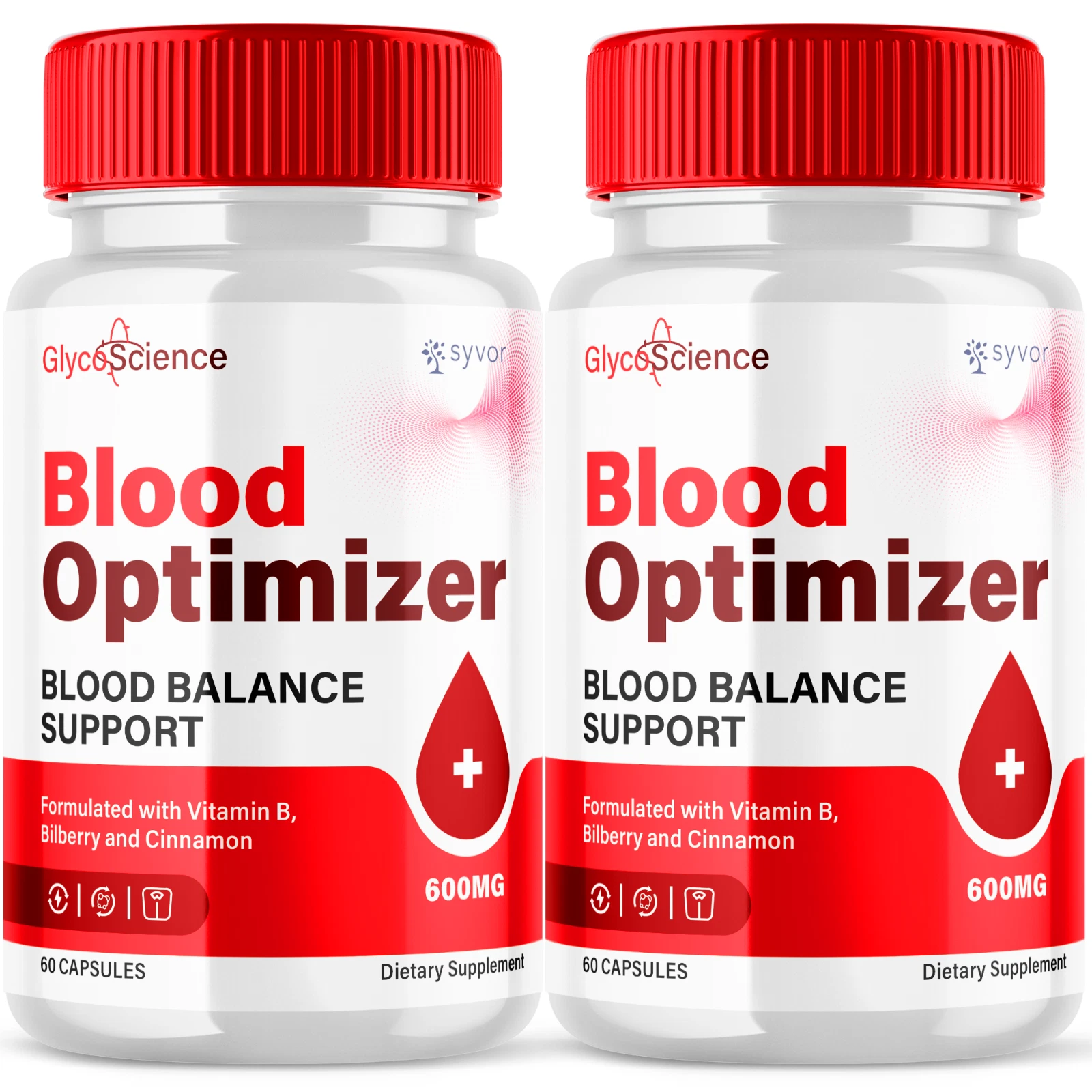 GlycoScience Blood Fórmula Avanzada Glycogen Max Suplemento de Apoyo 120 Cápsulas