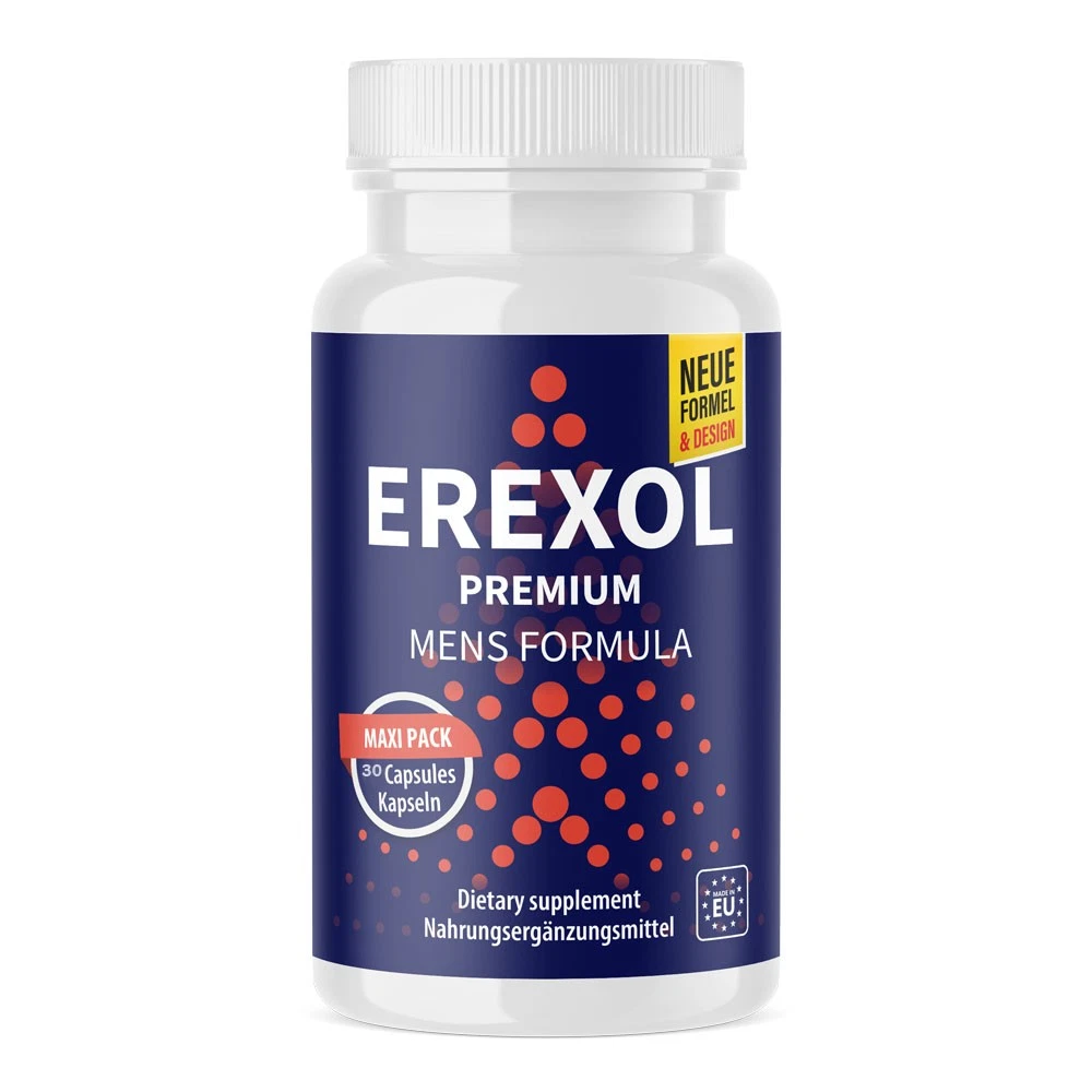 BUNDLE 5x30pcs.!!! Erexol – Male Vitality and Performance Support for men
