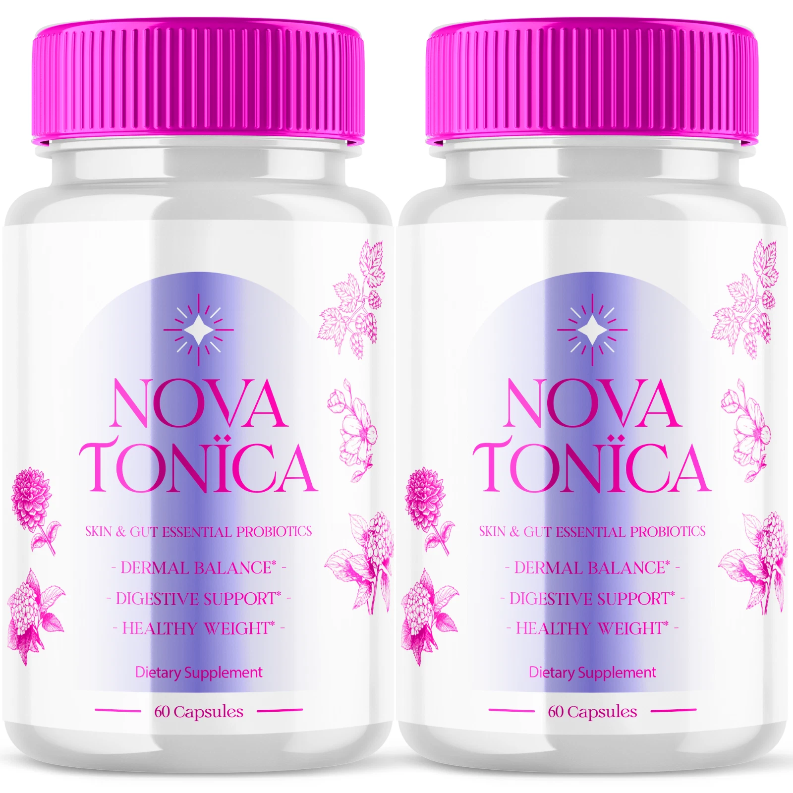 NovaTonica – Support for Glowing Skin and Better Digestion (2 Pack)