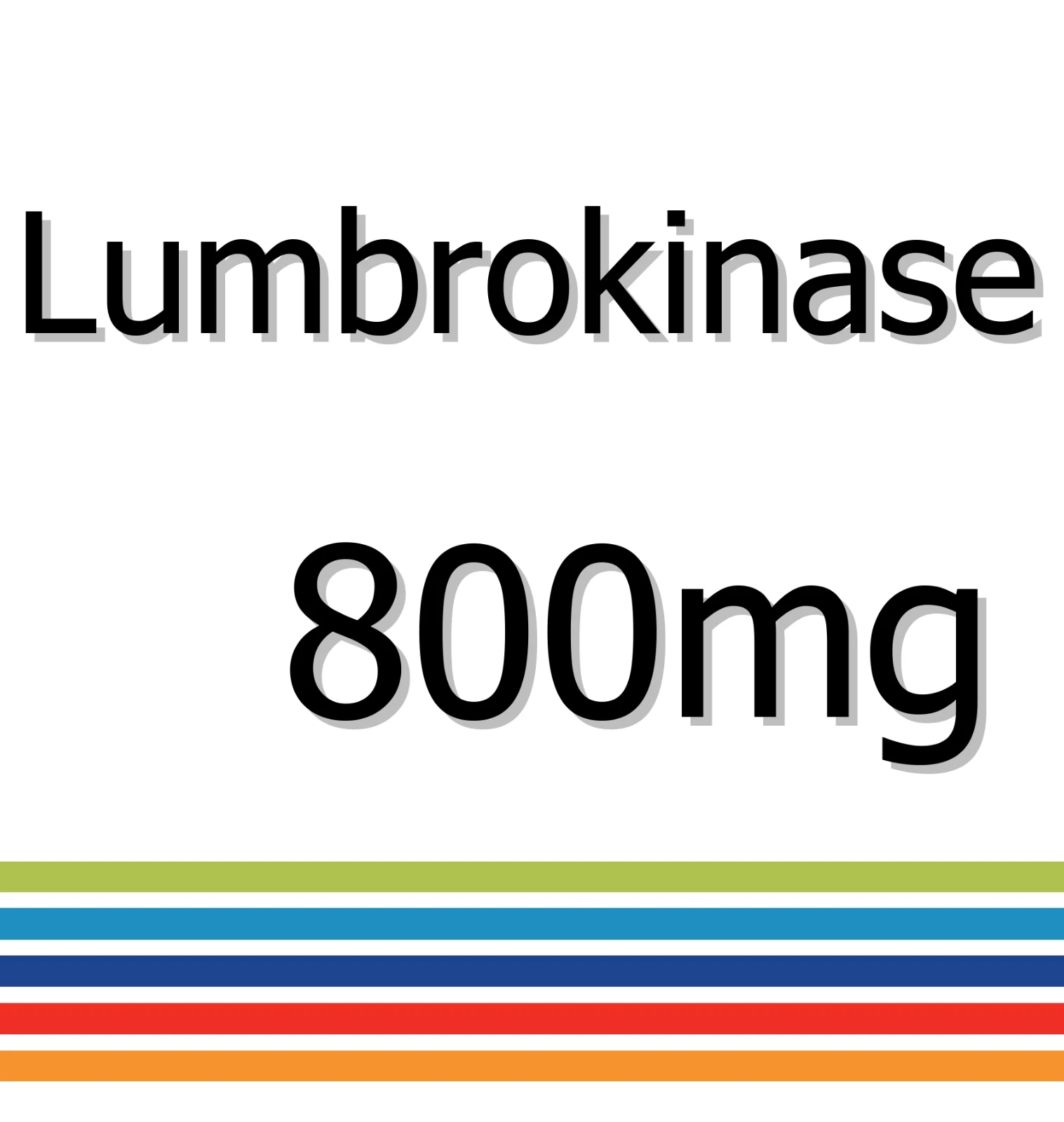 Lumbrokinase 800mg x 90 Tablets - Boost Immune System