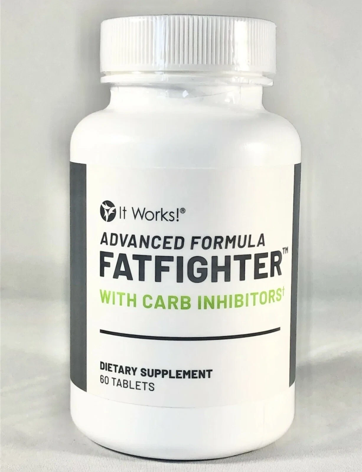 It Works! FAT FIGHTER Advanced Formula Carb Inhibitors 60 Tablets NEW