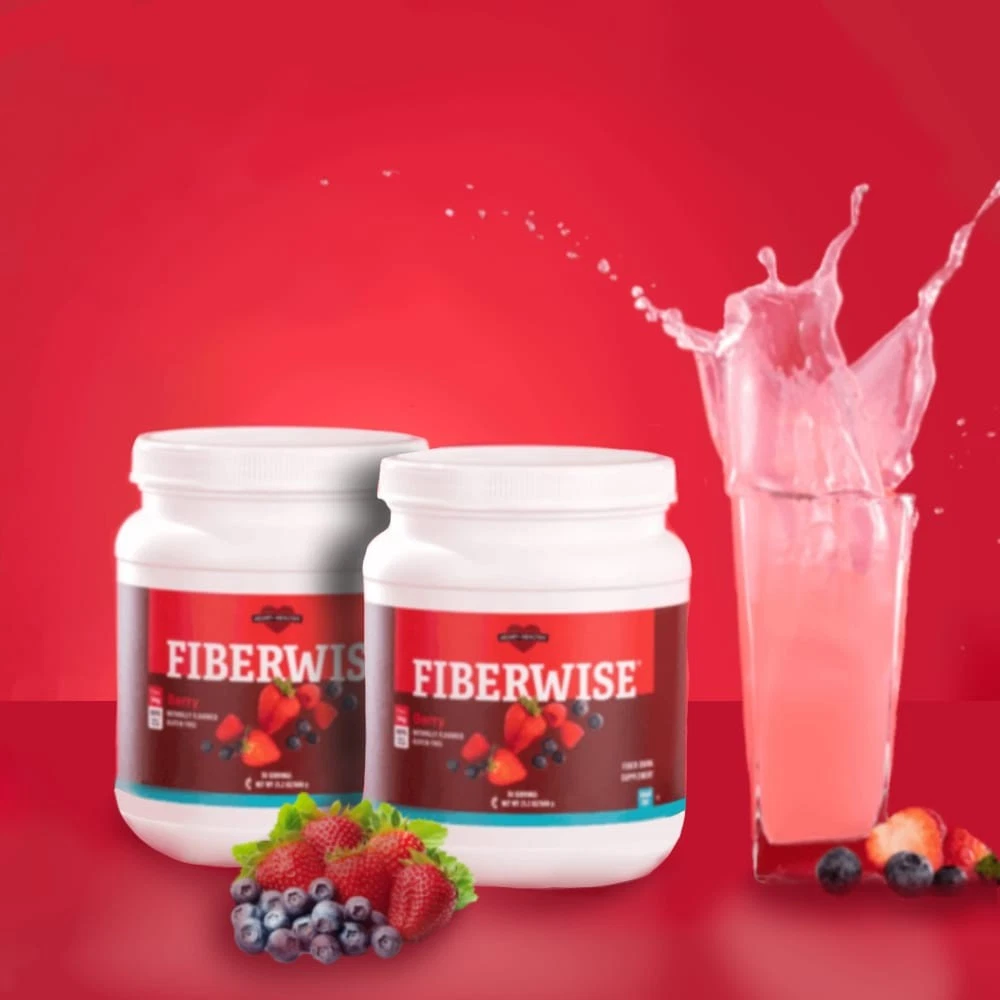 Melaleuca Fiberwise Berry Fiber Drink Supplement Sugar-Free 2-Pack 30 Servings